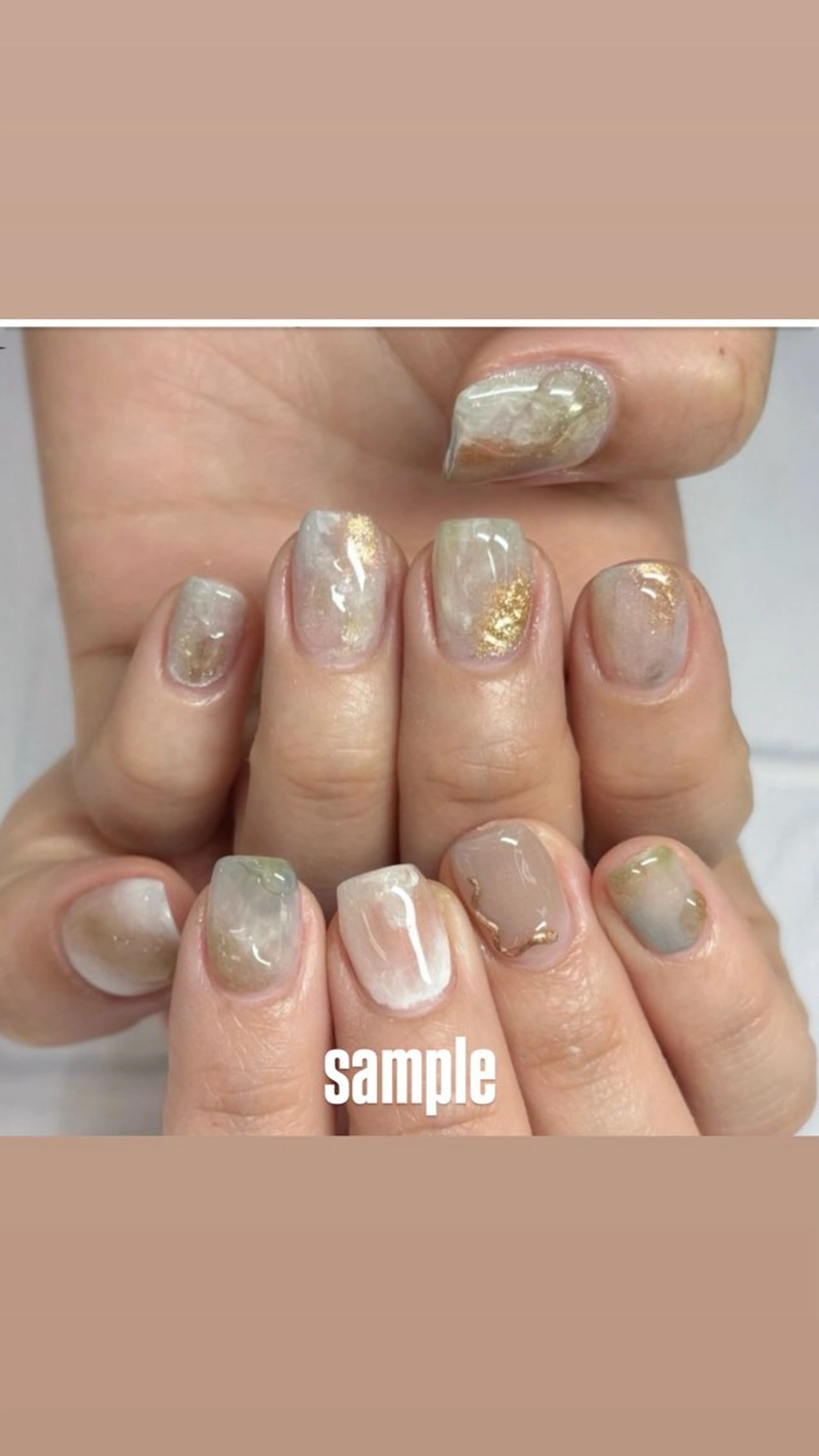 ネイル MAXKELLY KANNAのネイルデザイン