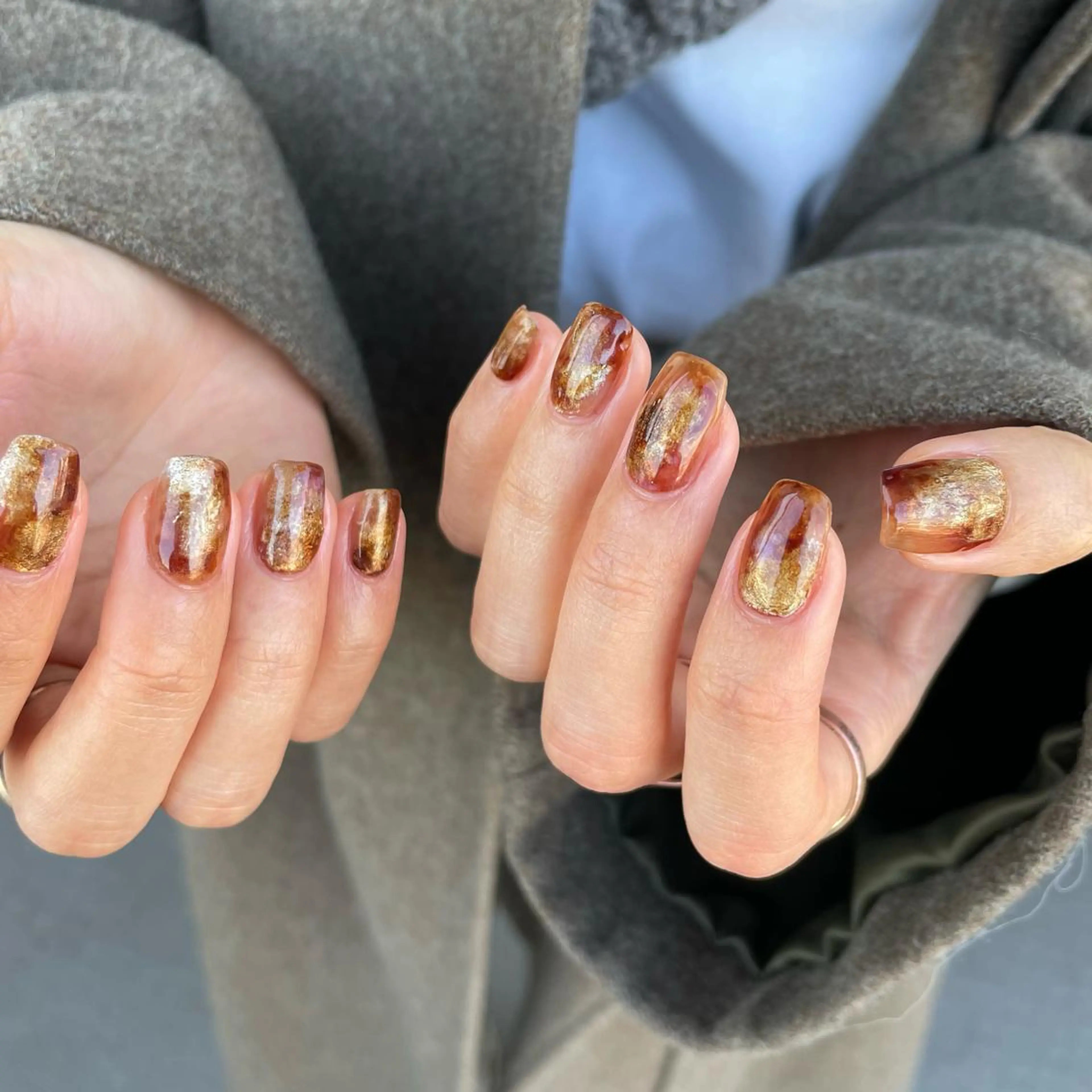 ネイル twoo______ miyuのネイルデザイン