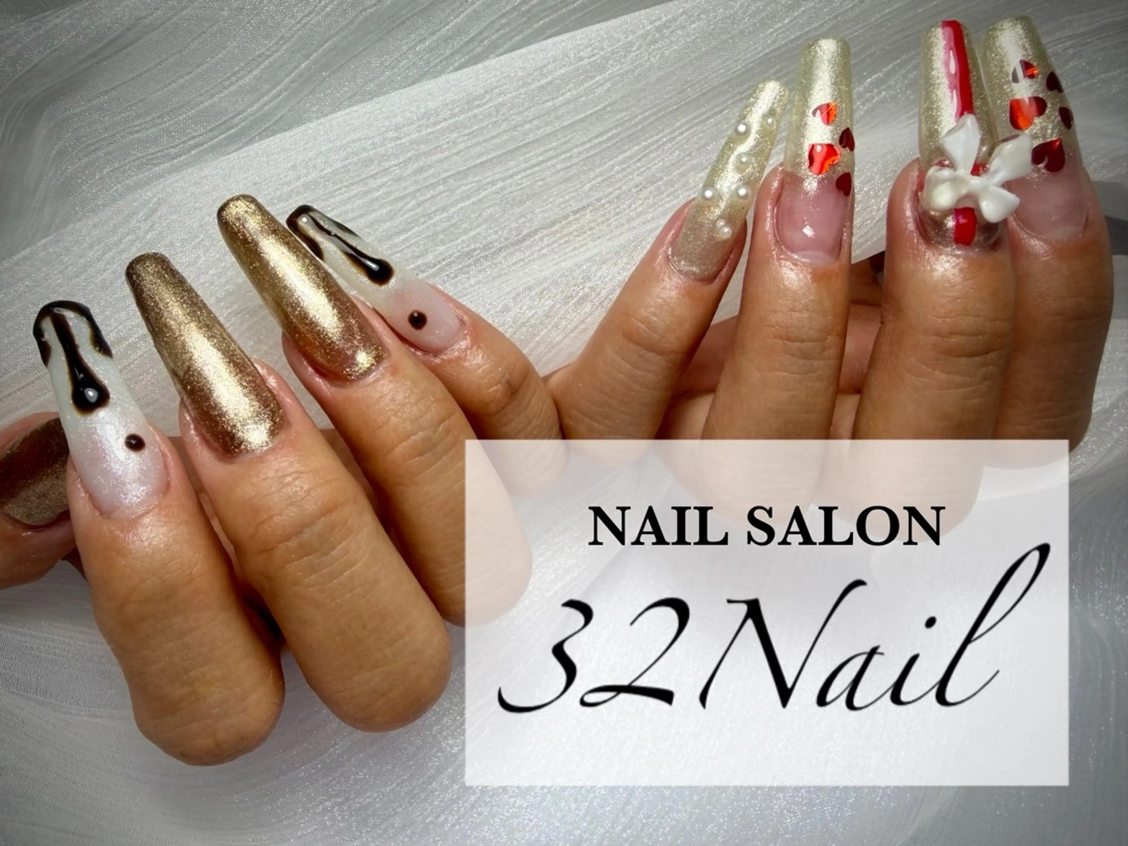 持ち込みデザインart5本コースの写真