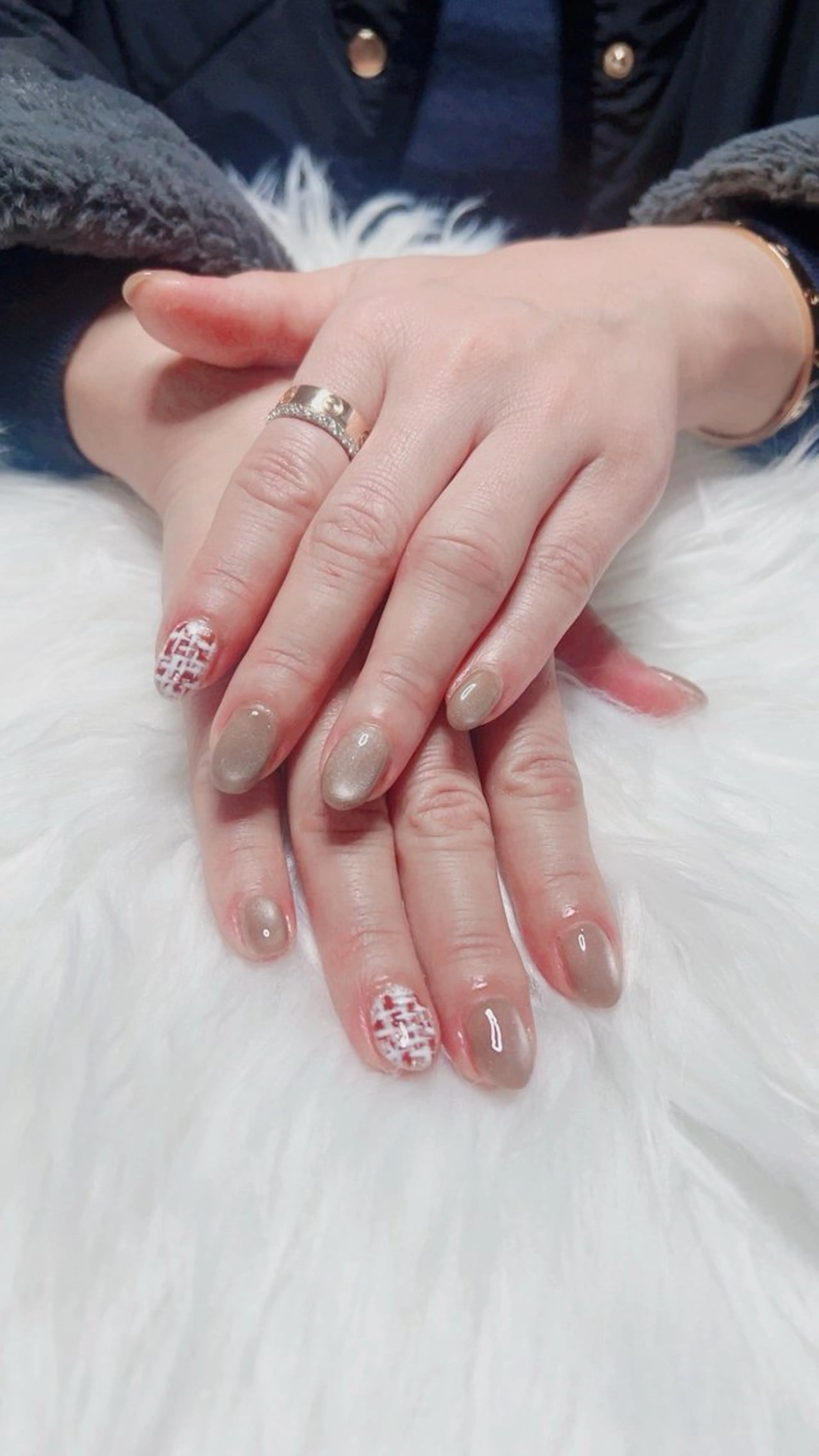 ハンドネイルの写真