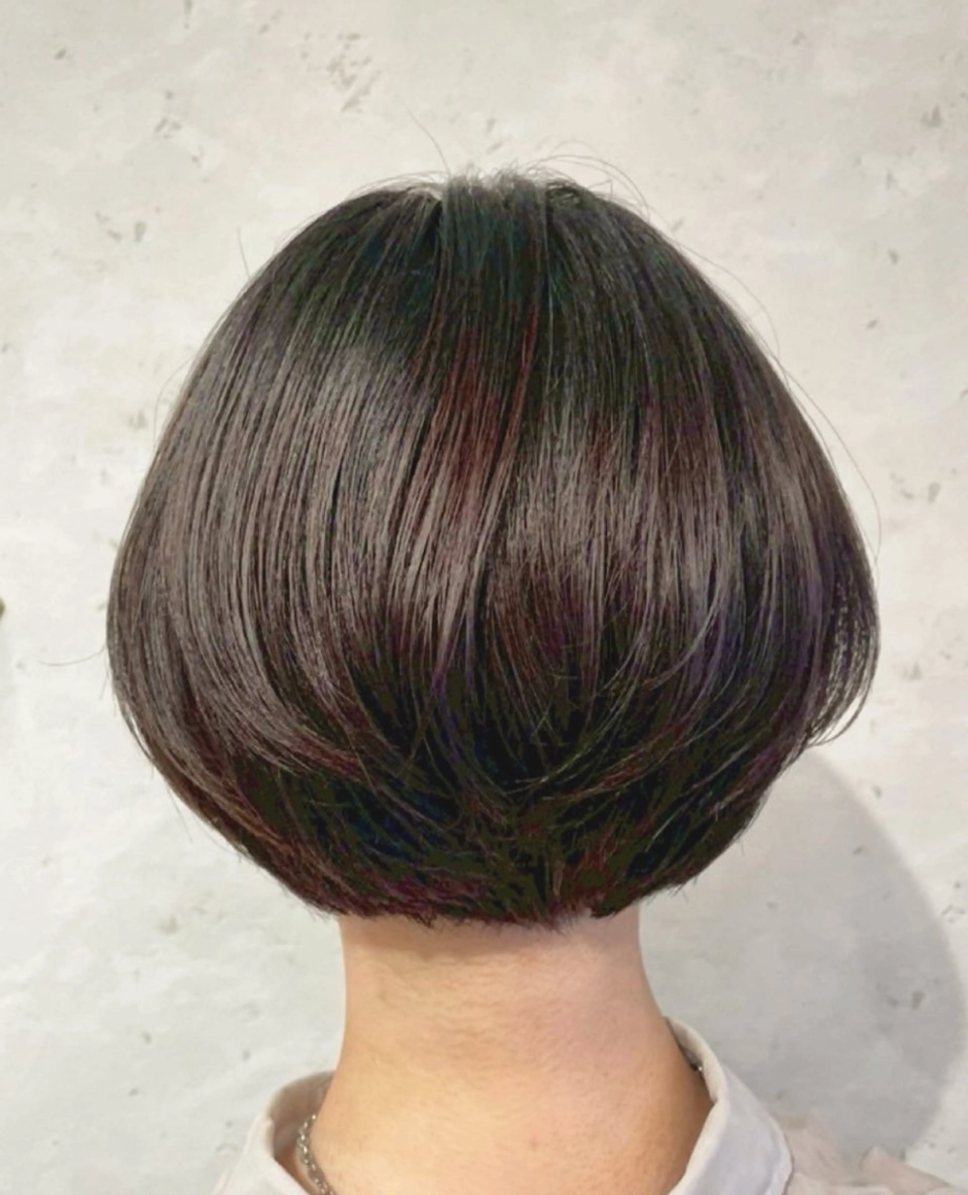 ショート ボブ ショートヘア 藤田 美香のヘアスタイル