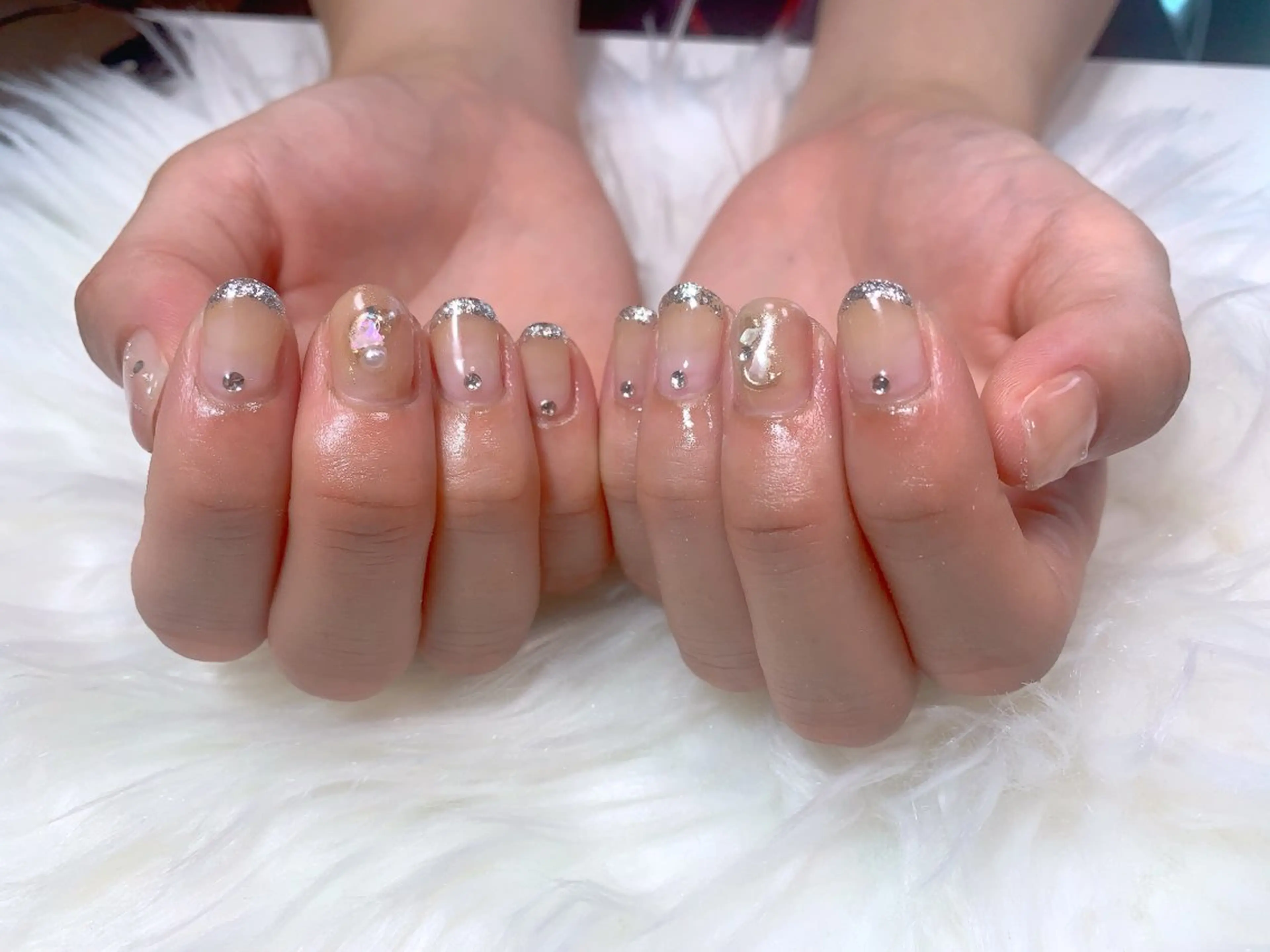 ネイル 高島 夏海のネイルデザイン