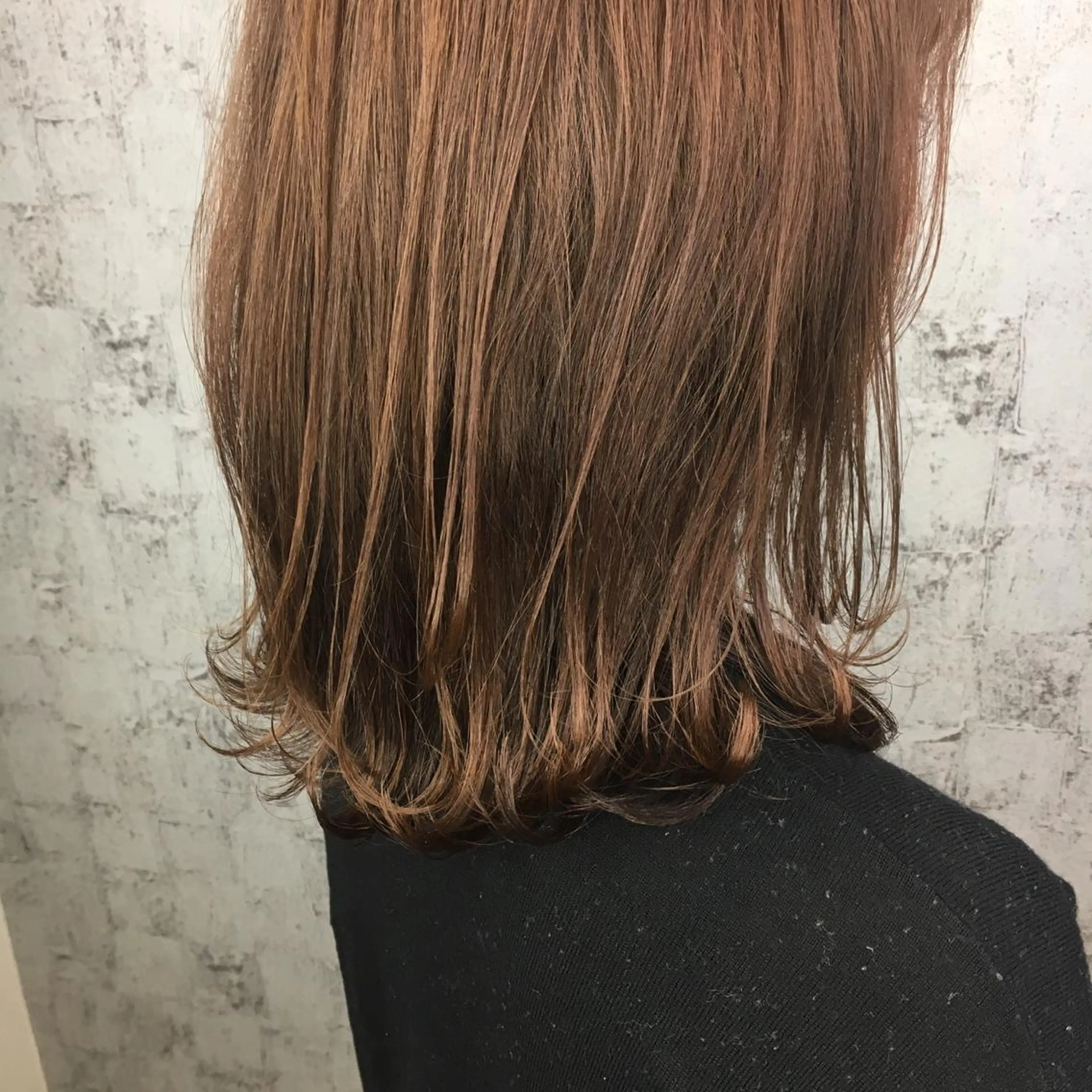 ミディアム カラー ショート/ボブ🌿 大野ちかのヘアスタイル