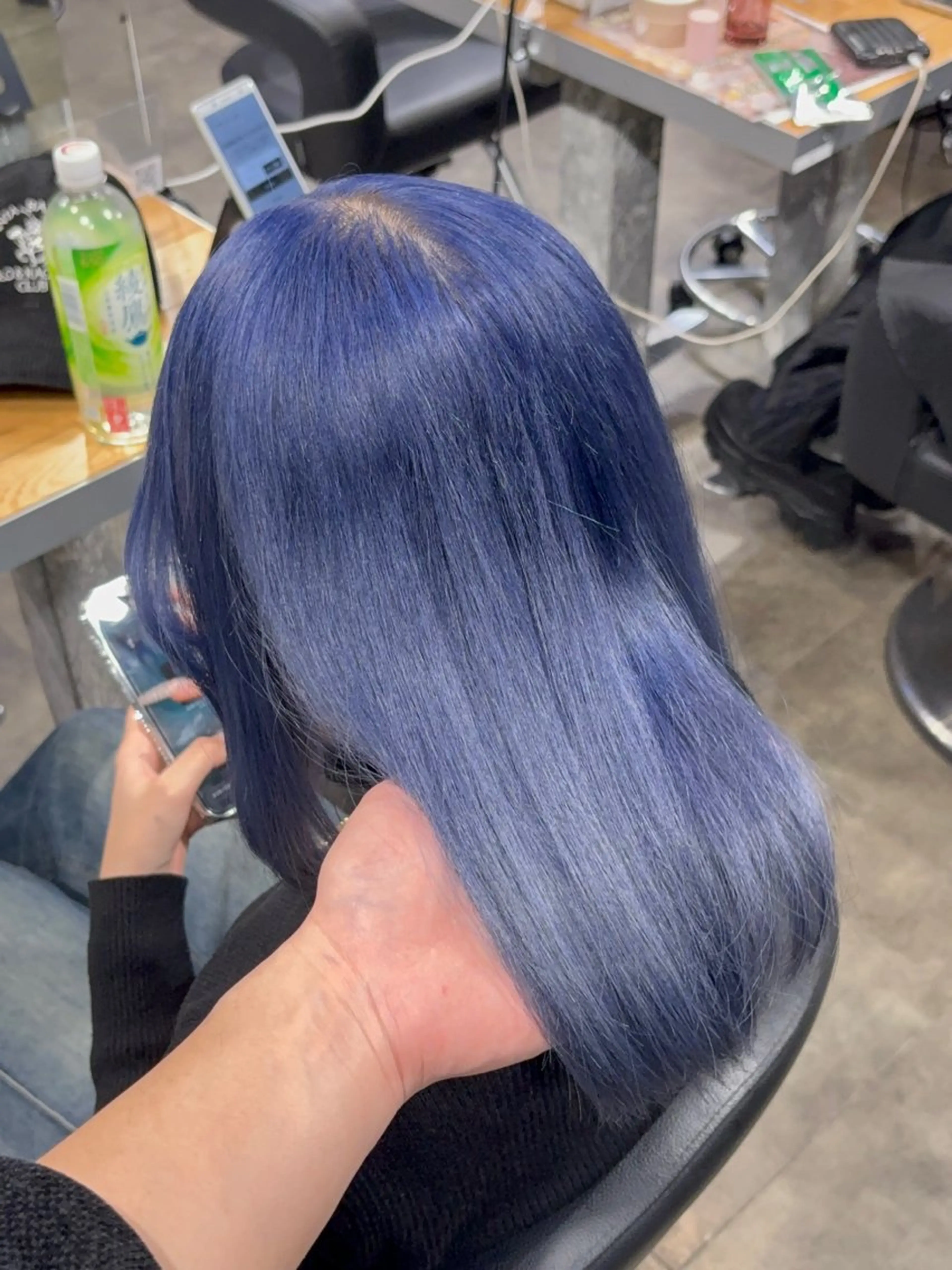 ロング カラー ヘアカラー 💙韓国スタイル💙 亜子のヘアスタイル