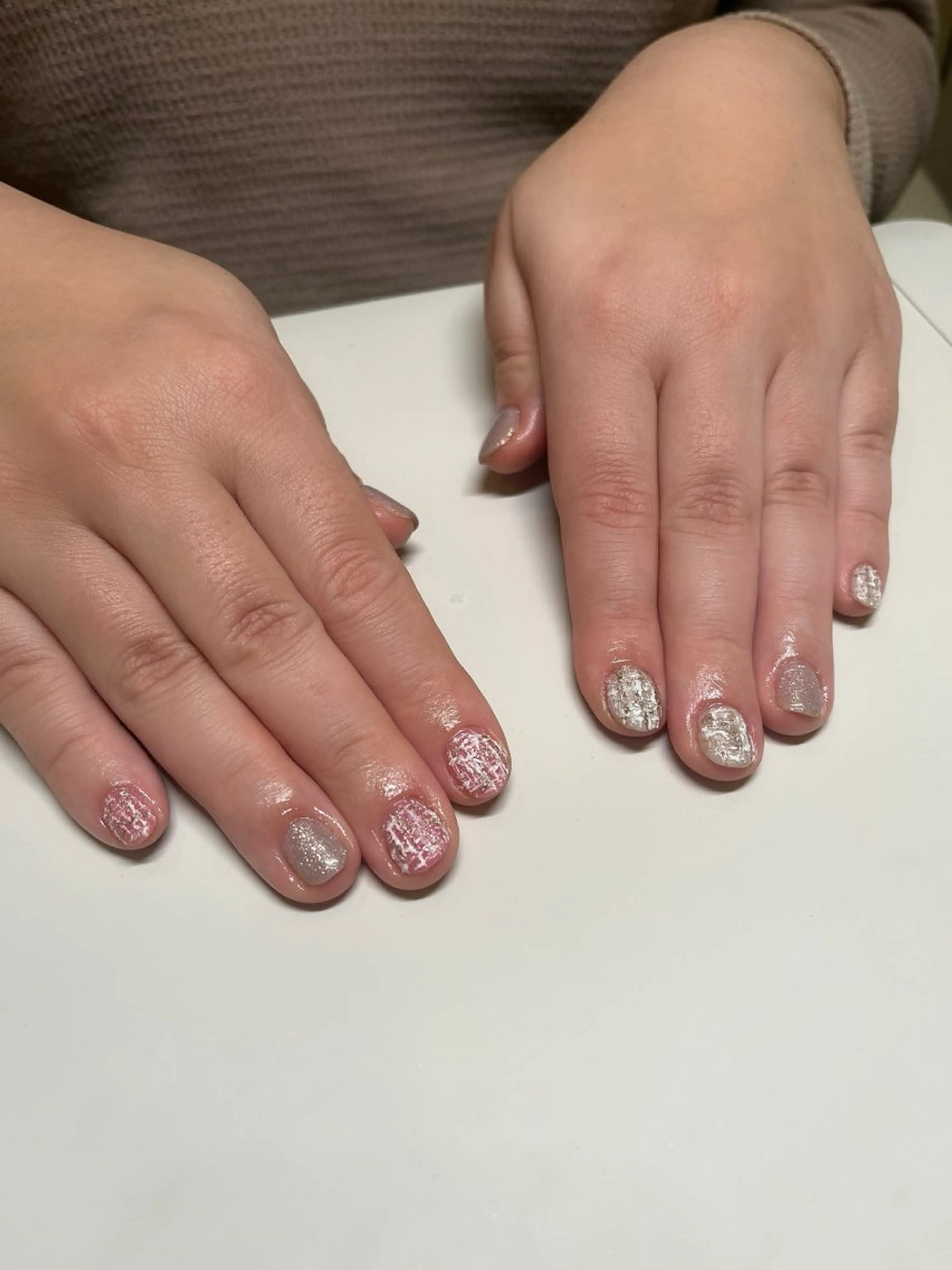 ネイル ハンドネイル Tink sakiのネイルデザイン