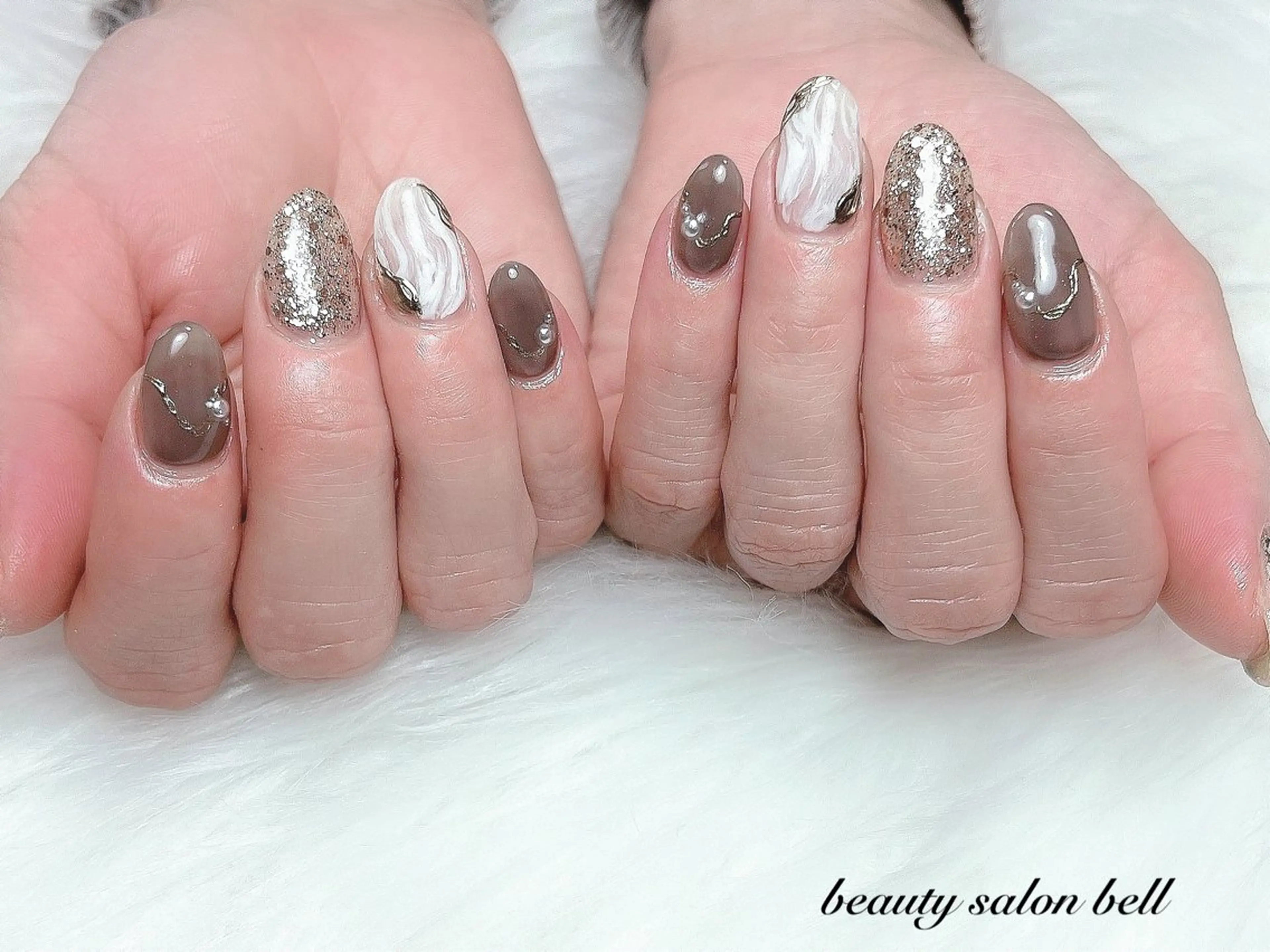 ネイル ハンドネイル beauty salon　bellのネイルデザイン