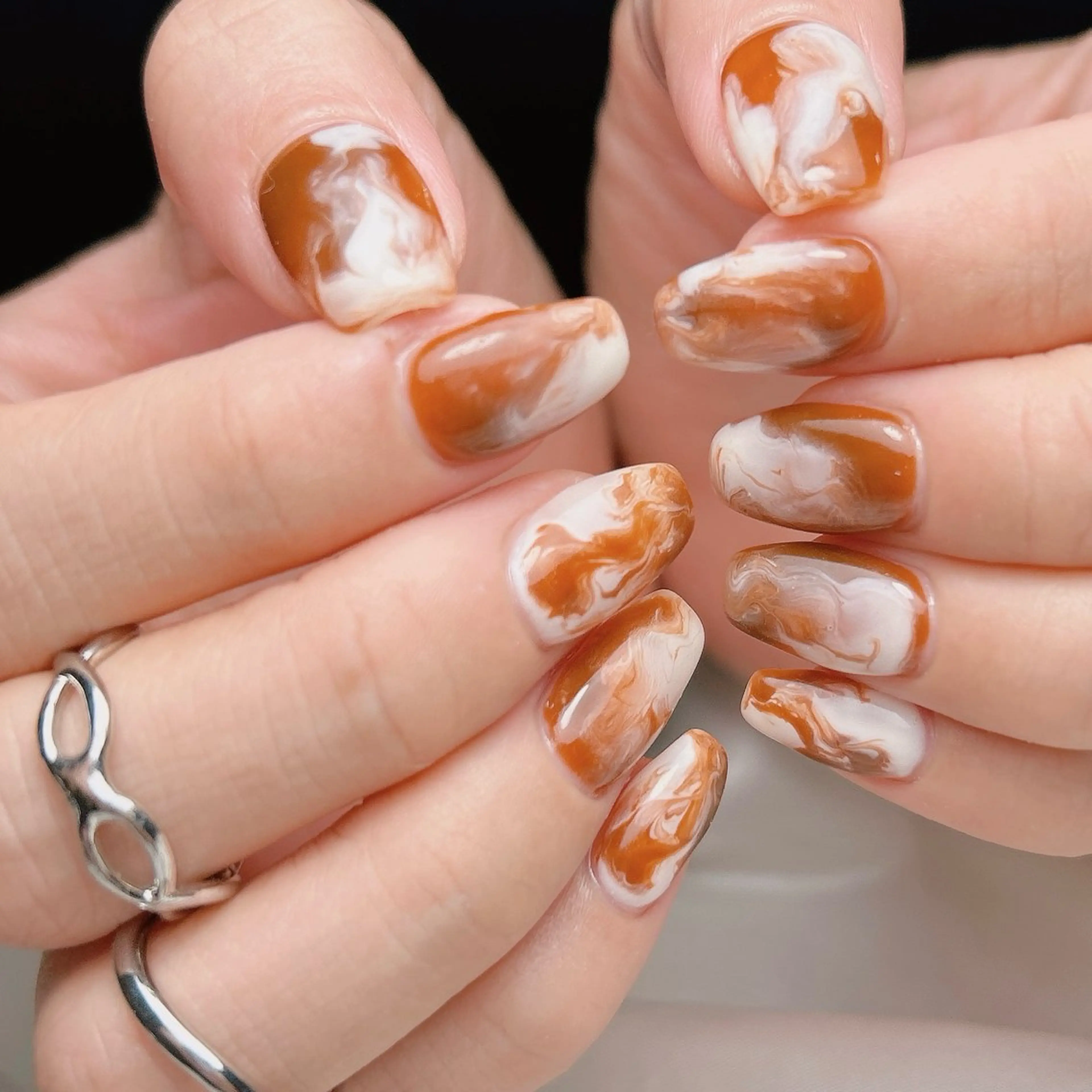 【デザインコース】派手すぎず、でも“可愛い”をちょっと詰めこみたい方にぴったり◎の写真