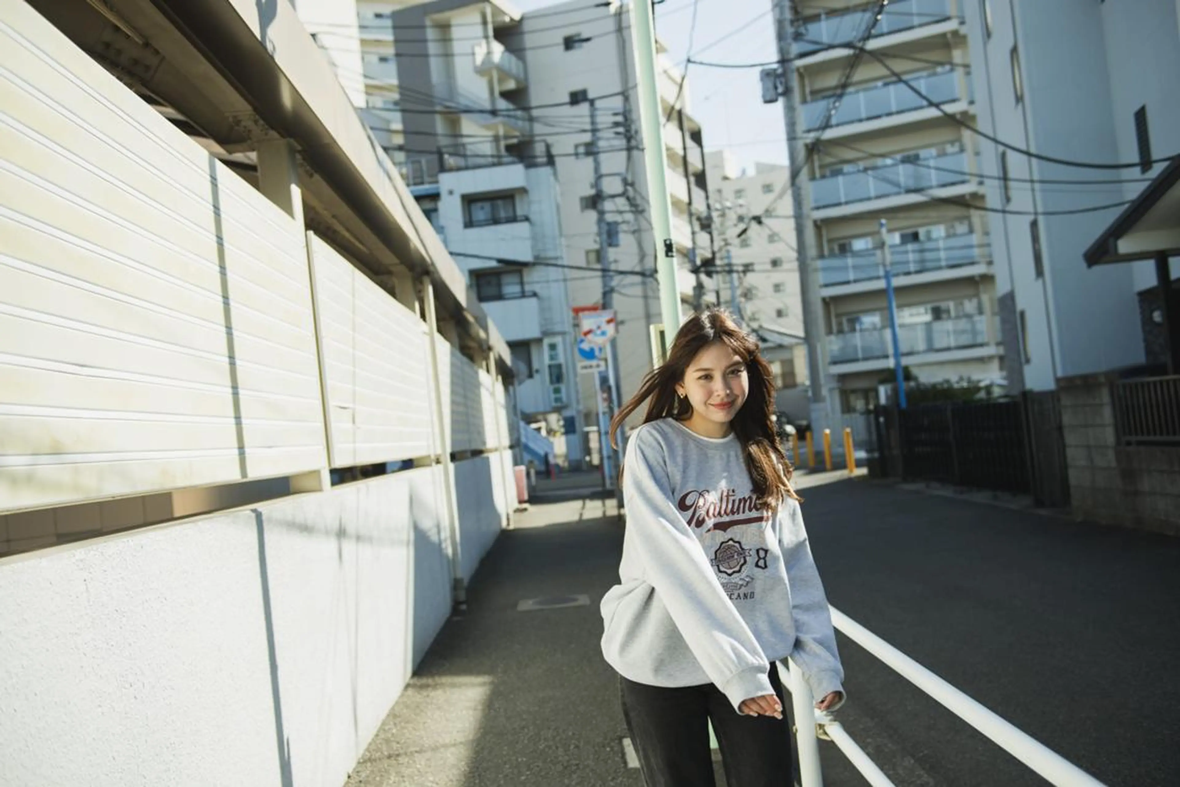 ロング カット ヘアカラー トリートメント GOAT_茅ヶ崎 南口徒歩2分のヘアスタイル