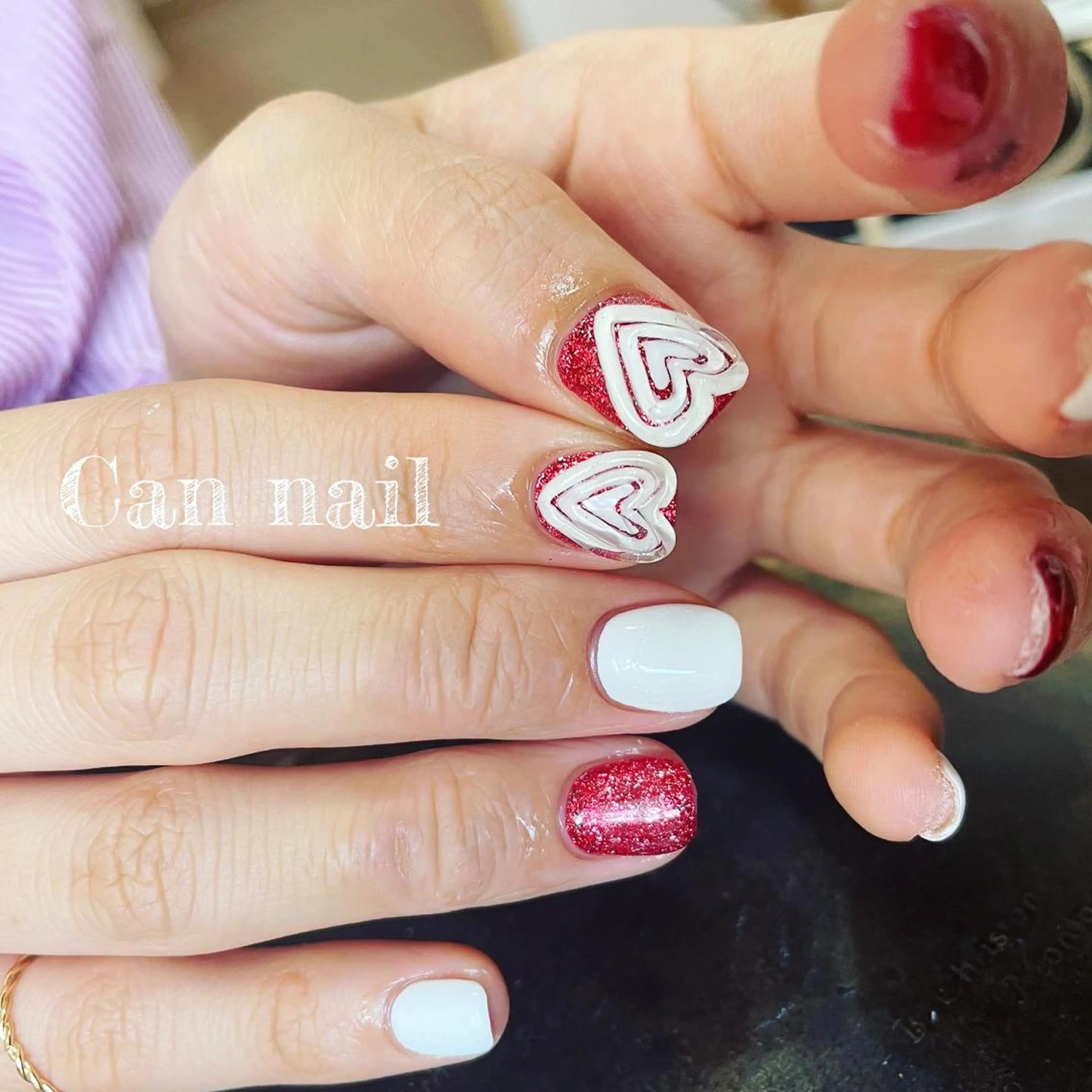 ショート ネイル Parfum パルファンのネイルデザイン