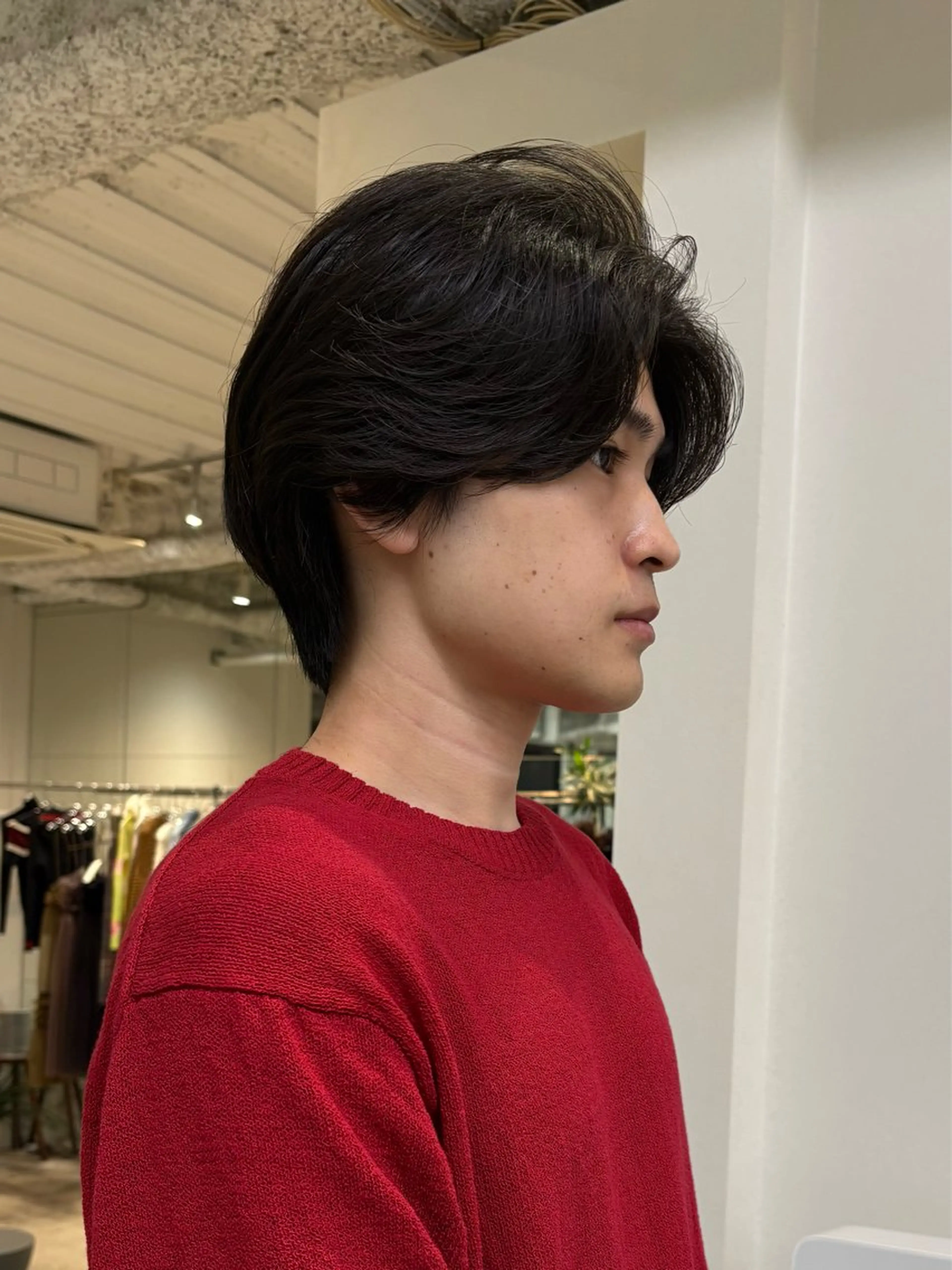 パーマ メンズ カット パーマ ANY/メンズ特化/ シバヤ　ユウキのヘアスタイル