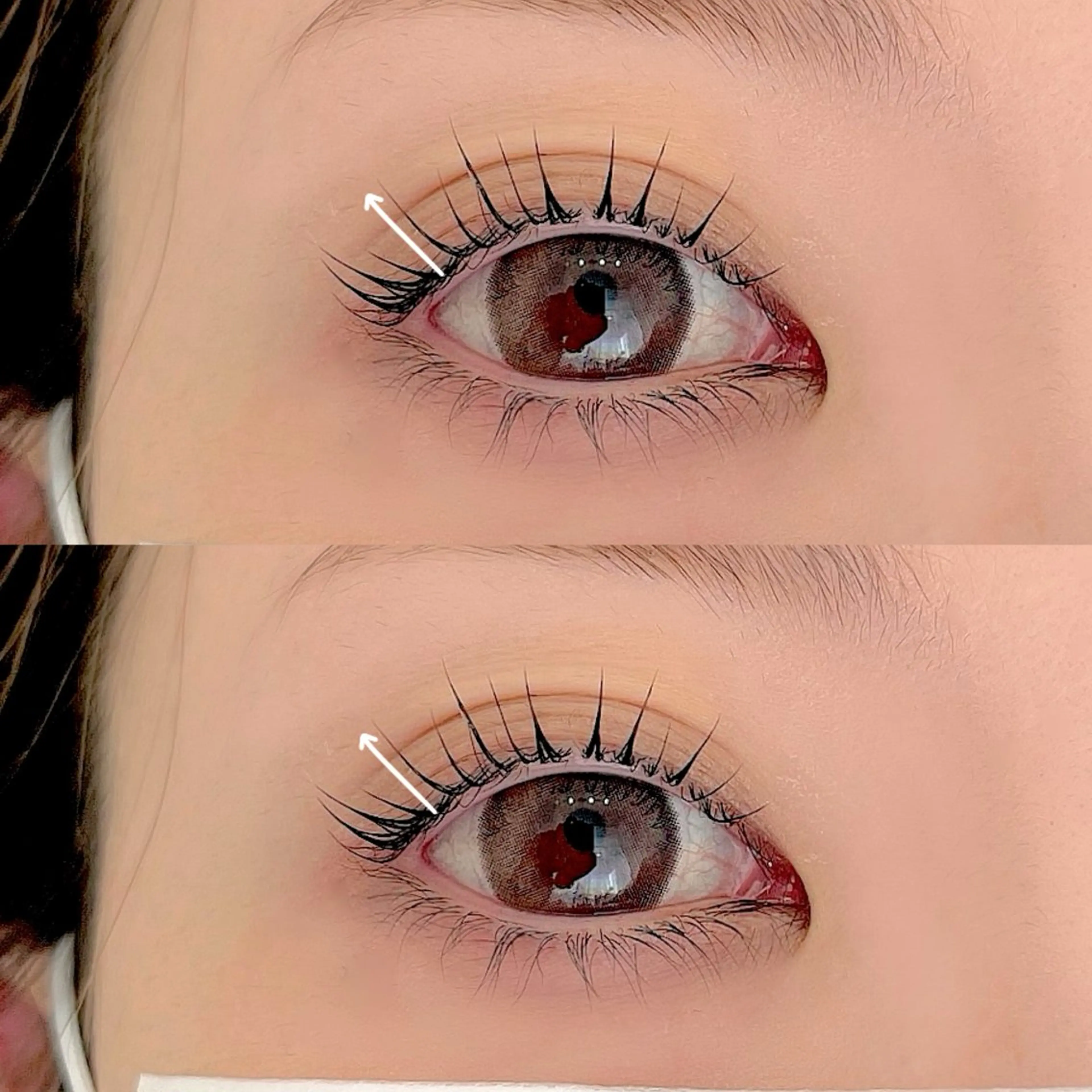 マツエク・マツパ MARY.所属・MARY. フジタのマツエク・マツパデザイン