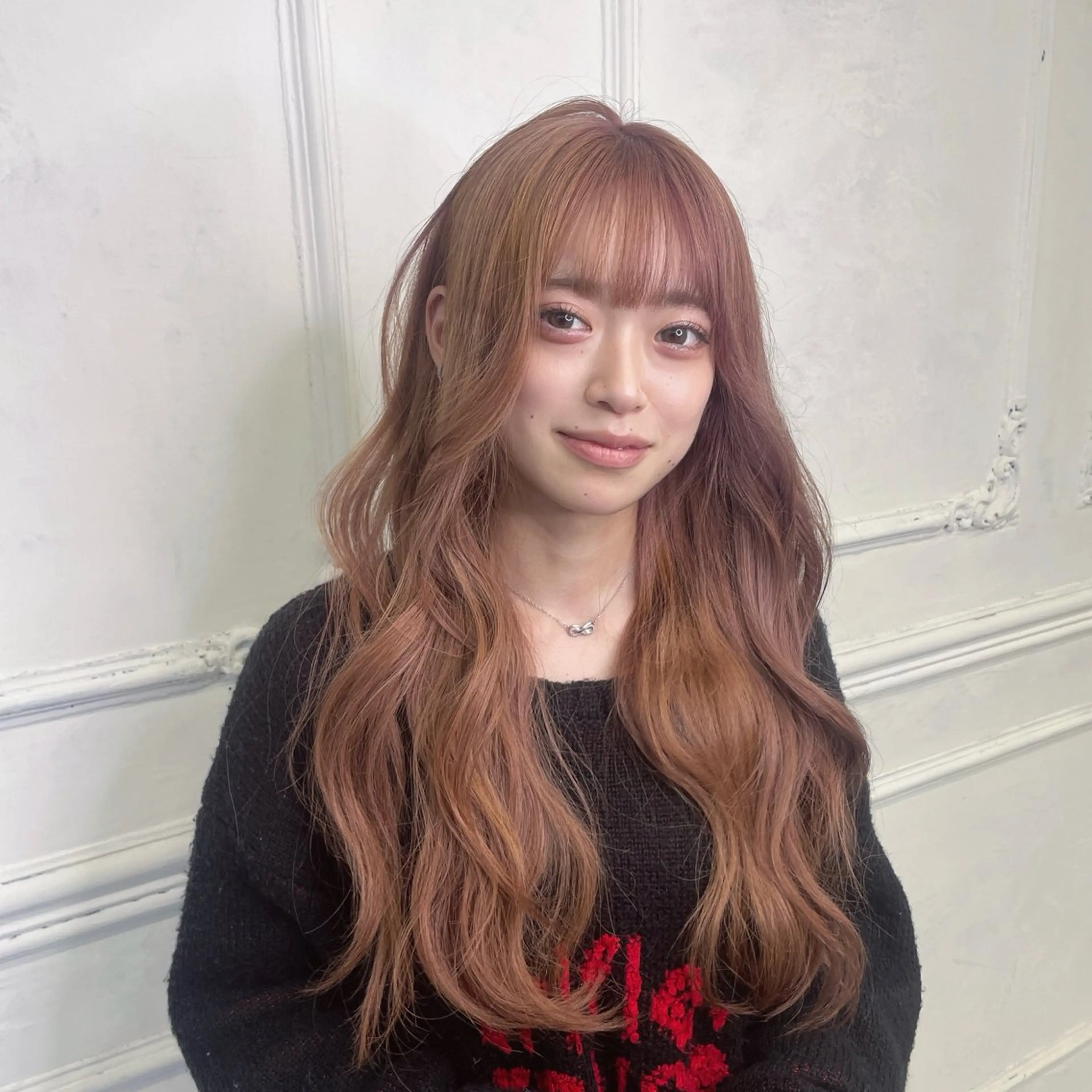 ロング MaisonHALU さくらのヘアスタイル