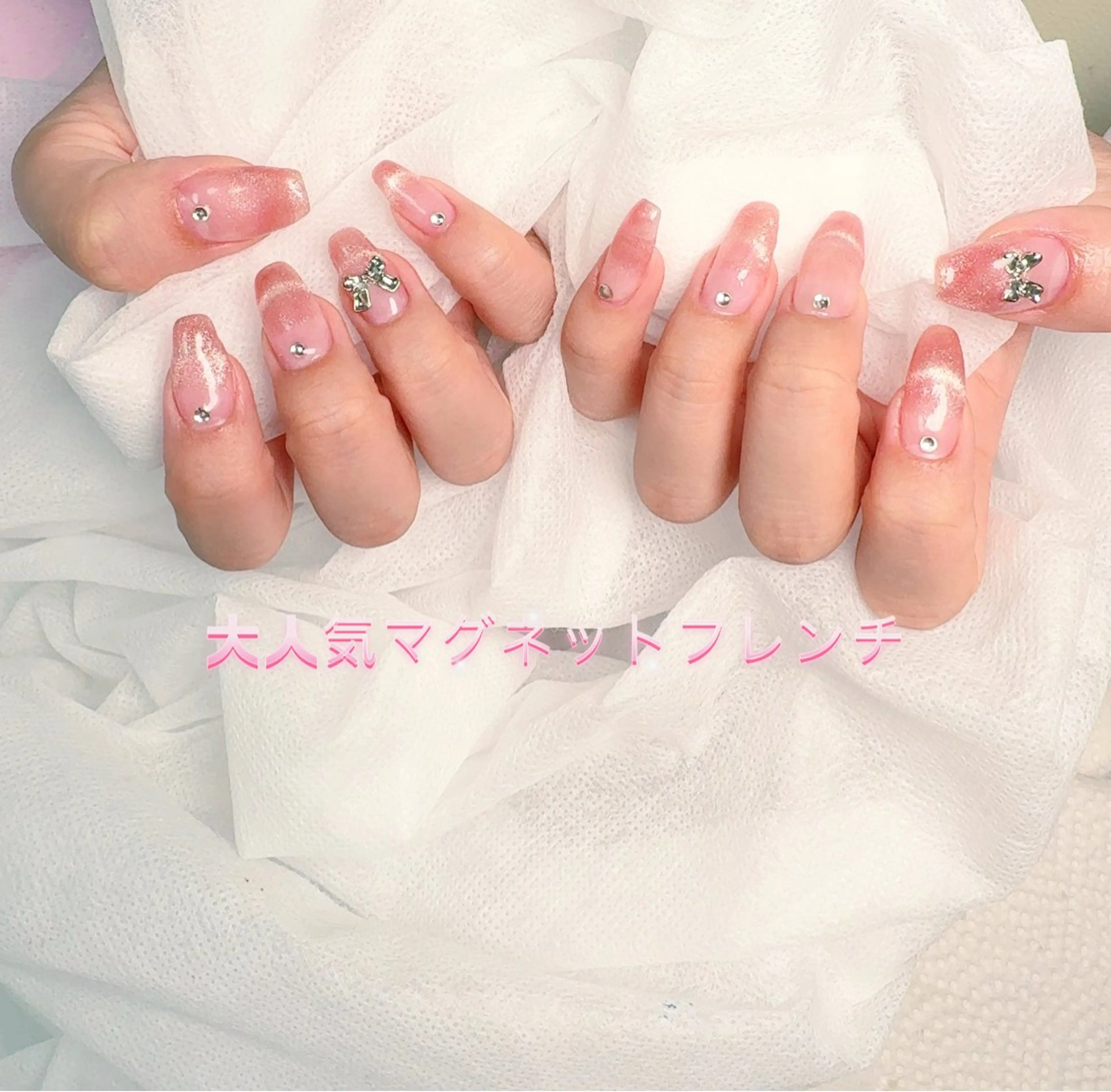 ネイル pink ladyサロン所属・べ にのネイルデザイン