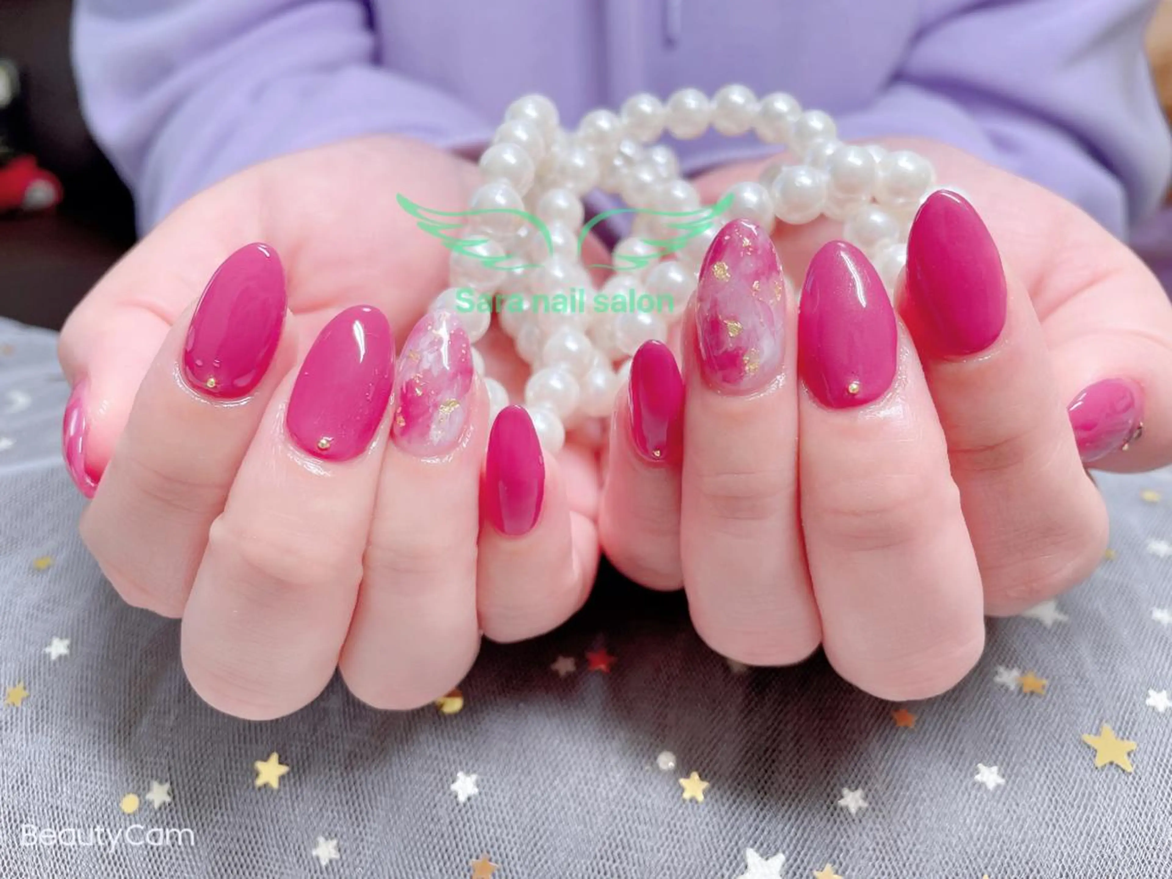 ネイル 小岩 Saraのネイルデザイン