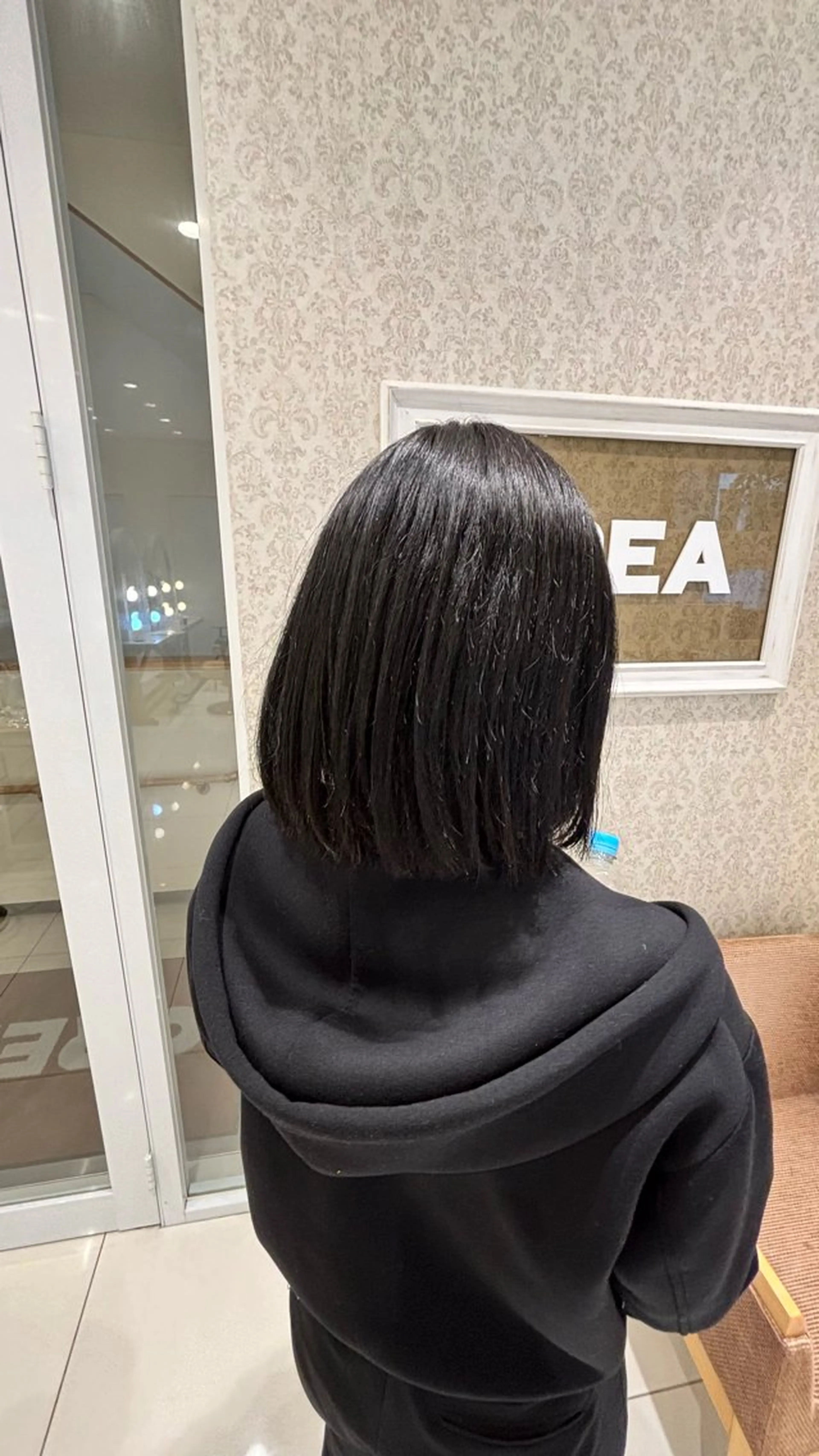 カラー CREA みさきのヘアスタイル