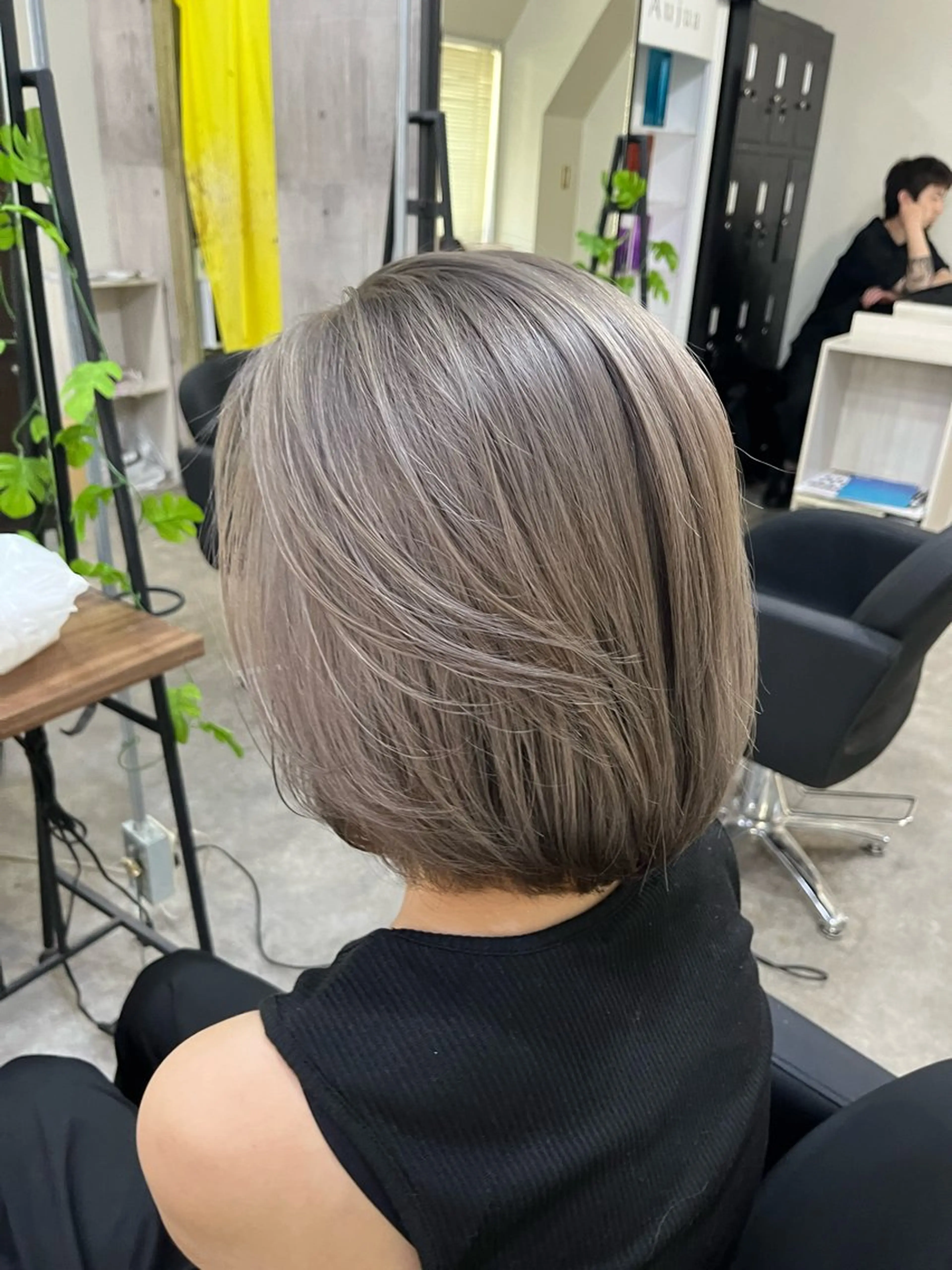 ショート &mirai MISUZU【女性】のヘアスタイル