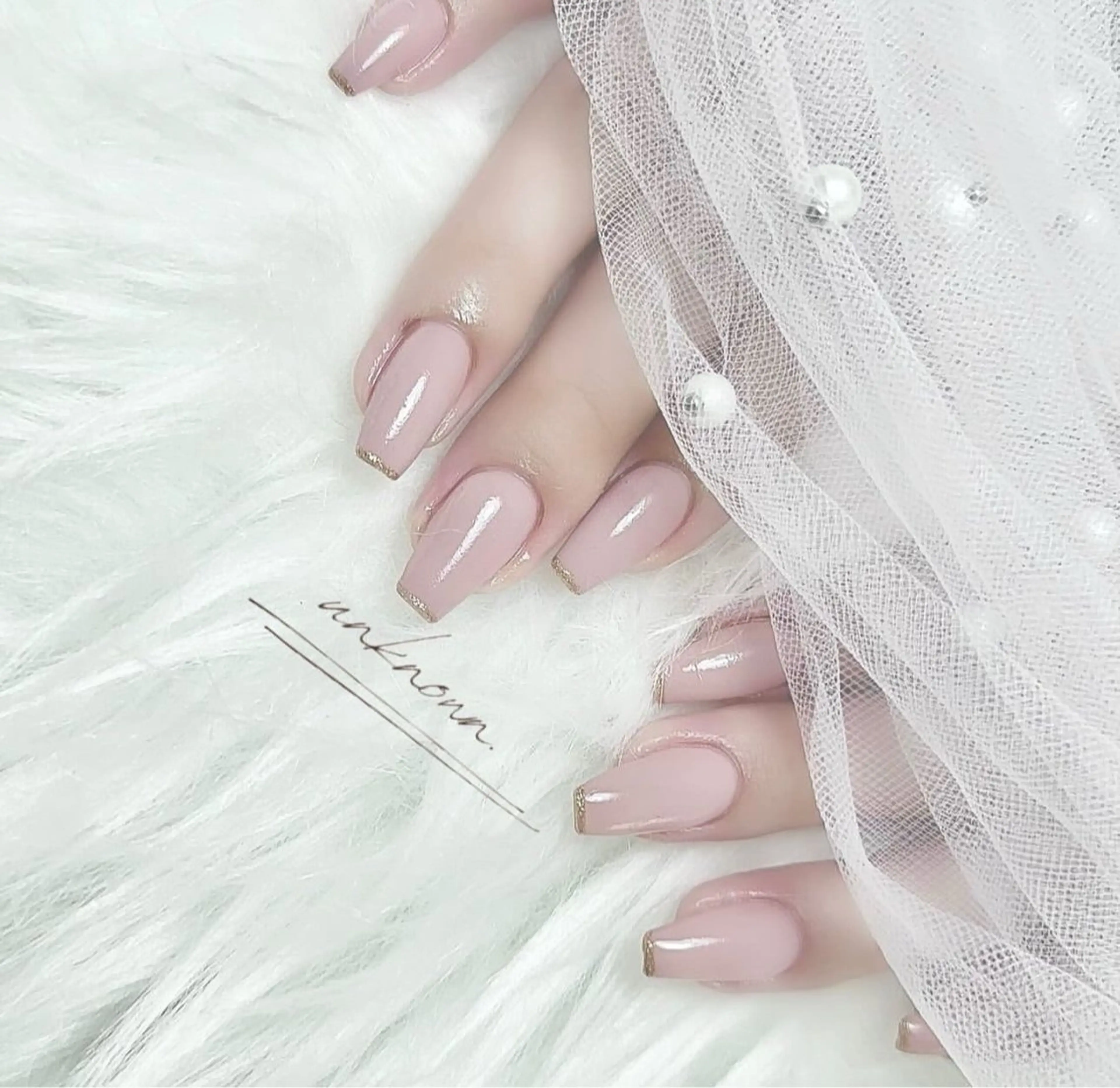 ネイル フレンチネイル シンプルネイル ハンドネイル NAiL SALON unknown.のネイルデザイン