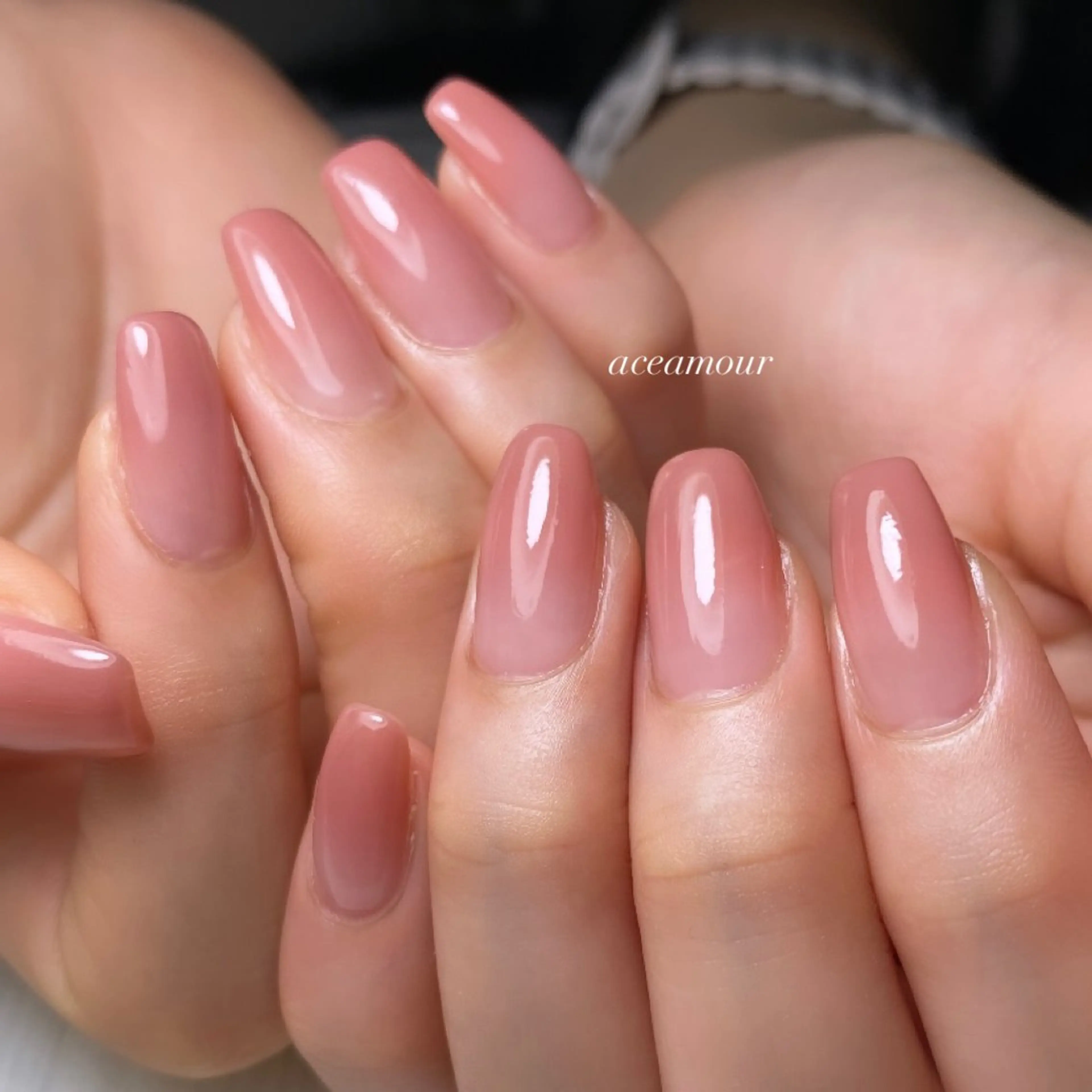 ネイル ネイル/耳つぼ /新ホワイトニングのネイルデザイン