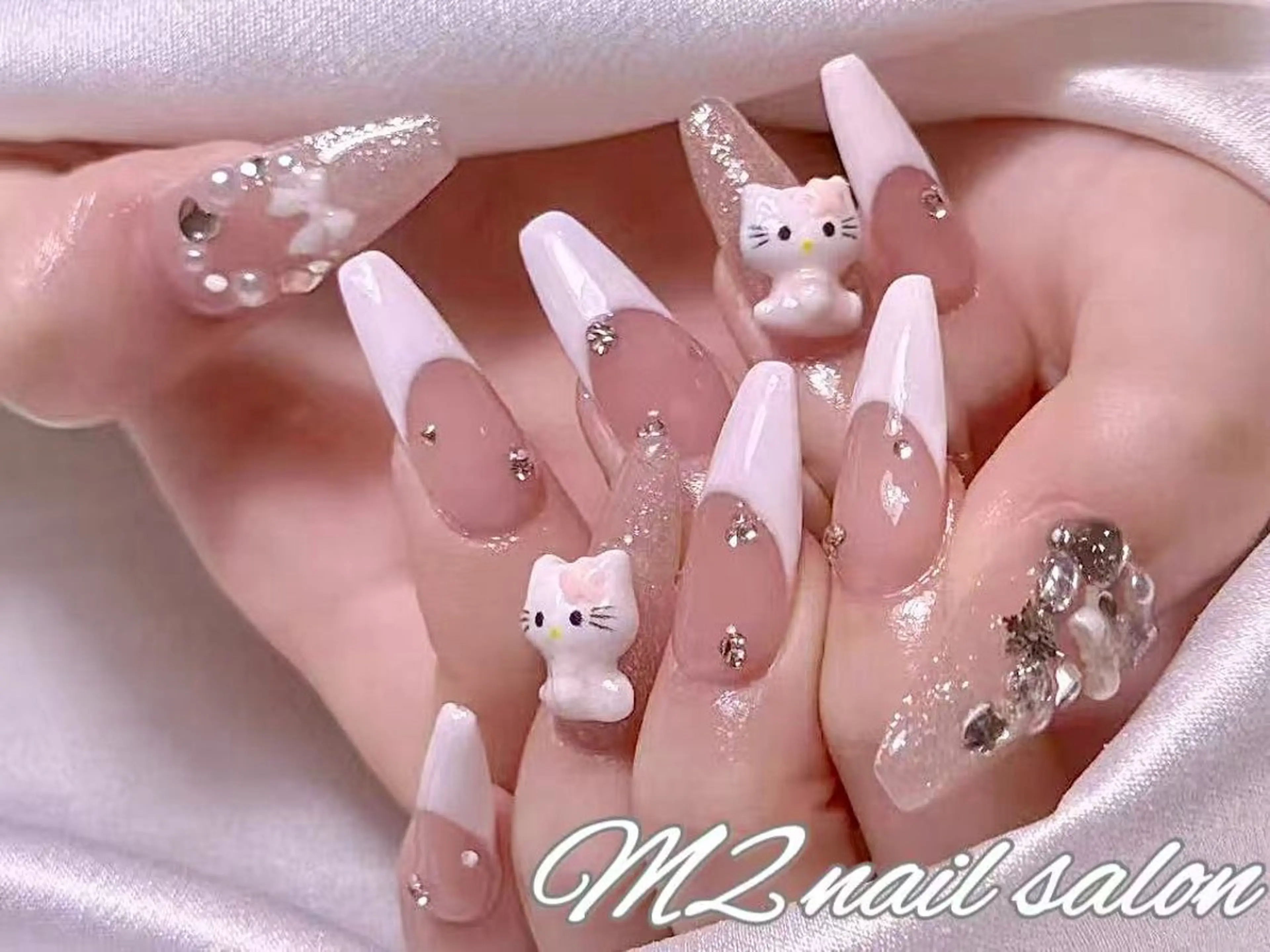 ネイル ハンドネイル M2 せいのネイルデザイン