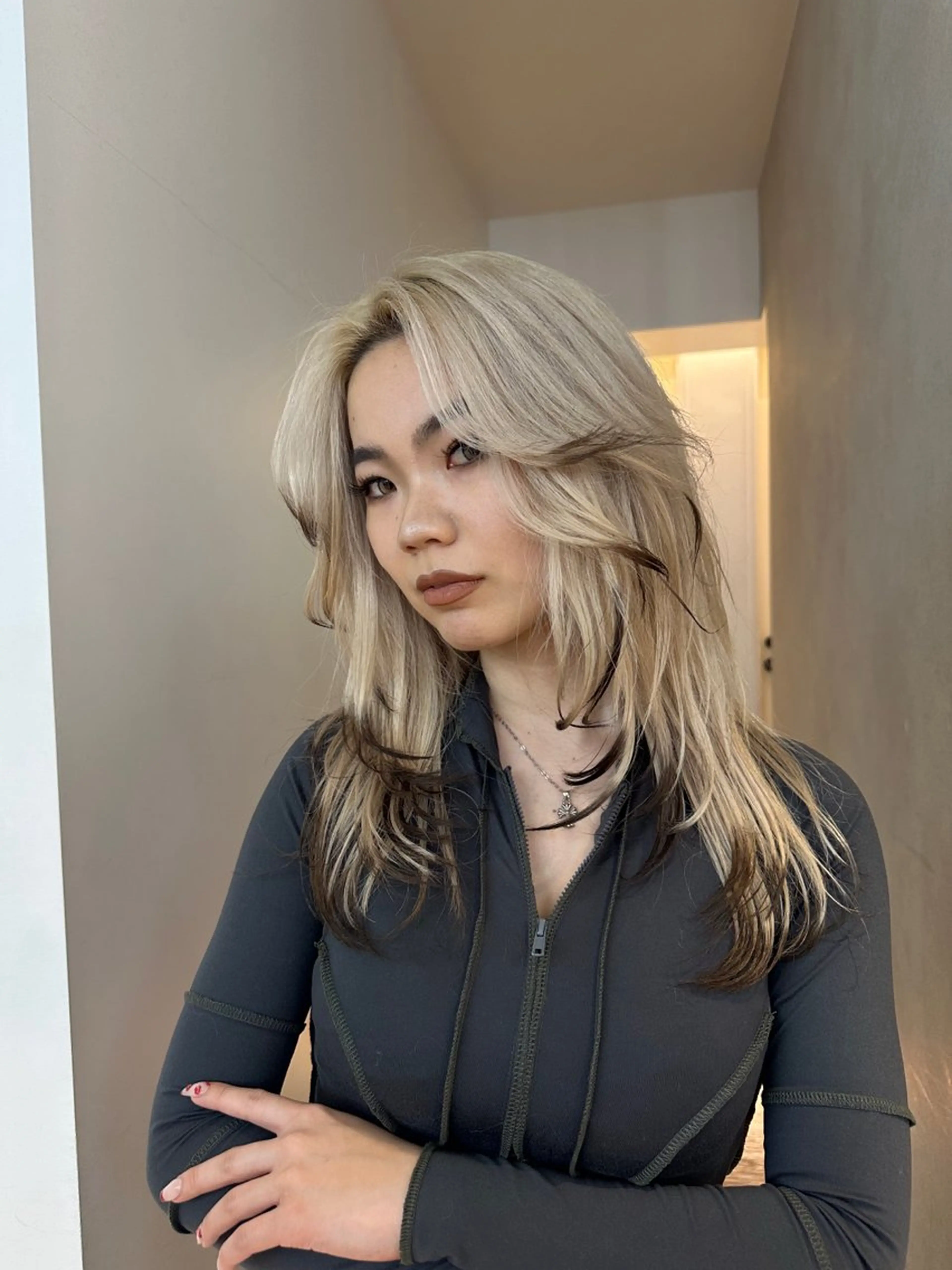 ロング カラー ヘアカラー HARE &nail ☪️remiのヘアスタイル