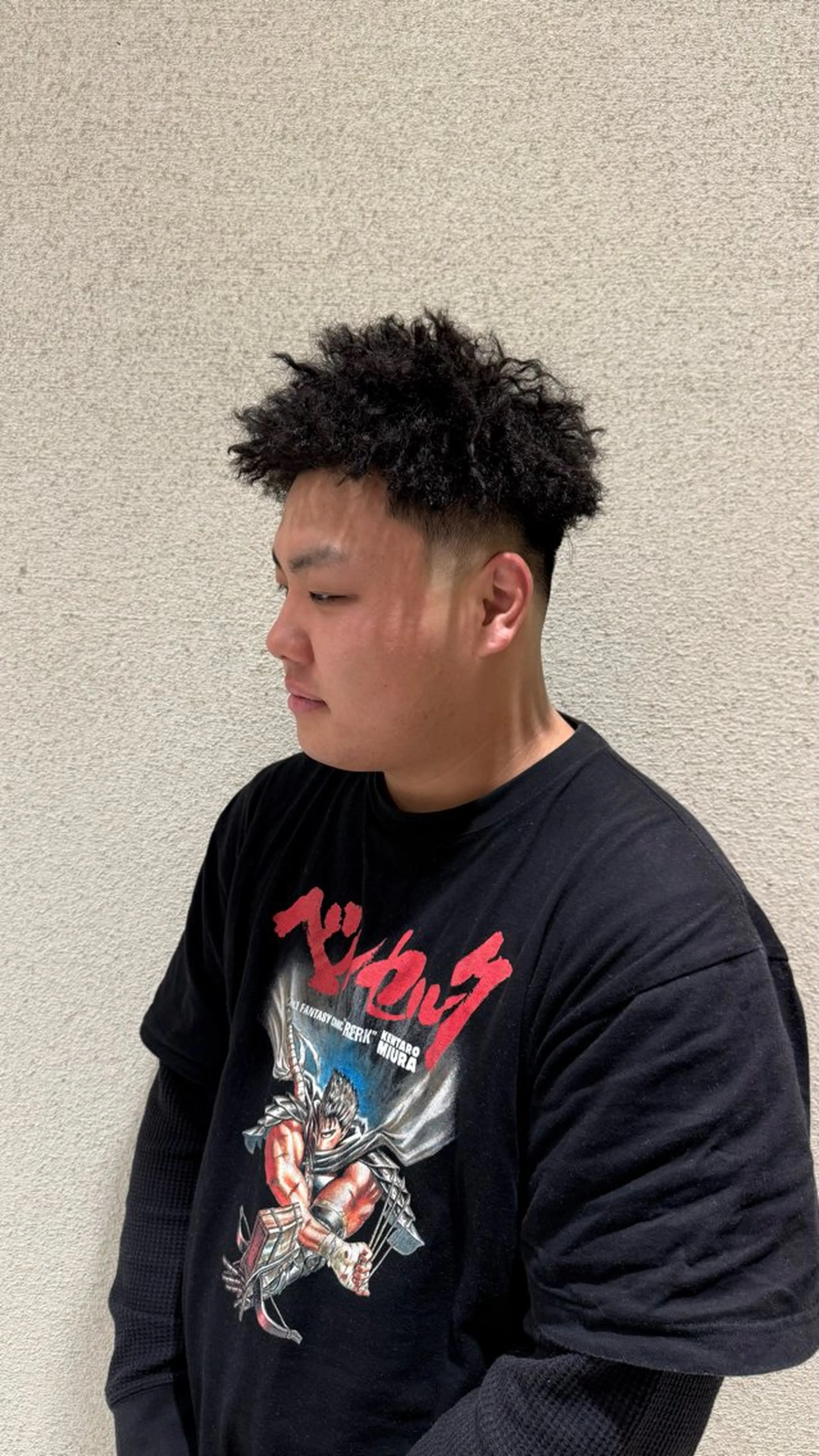 カット&針金パーマの写真