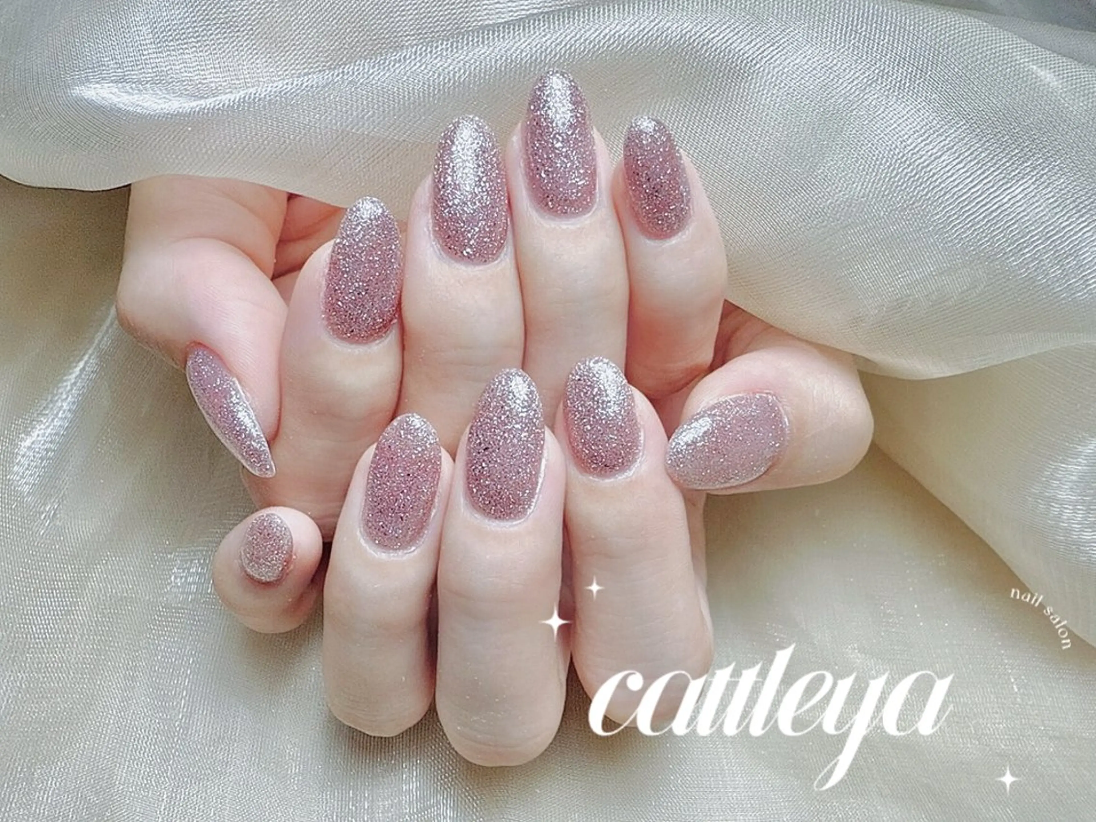 ネイル ♡︎Cattleya nail吉祥寺2のネイルデザイン