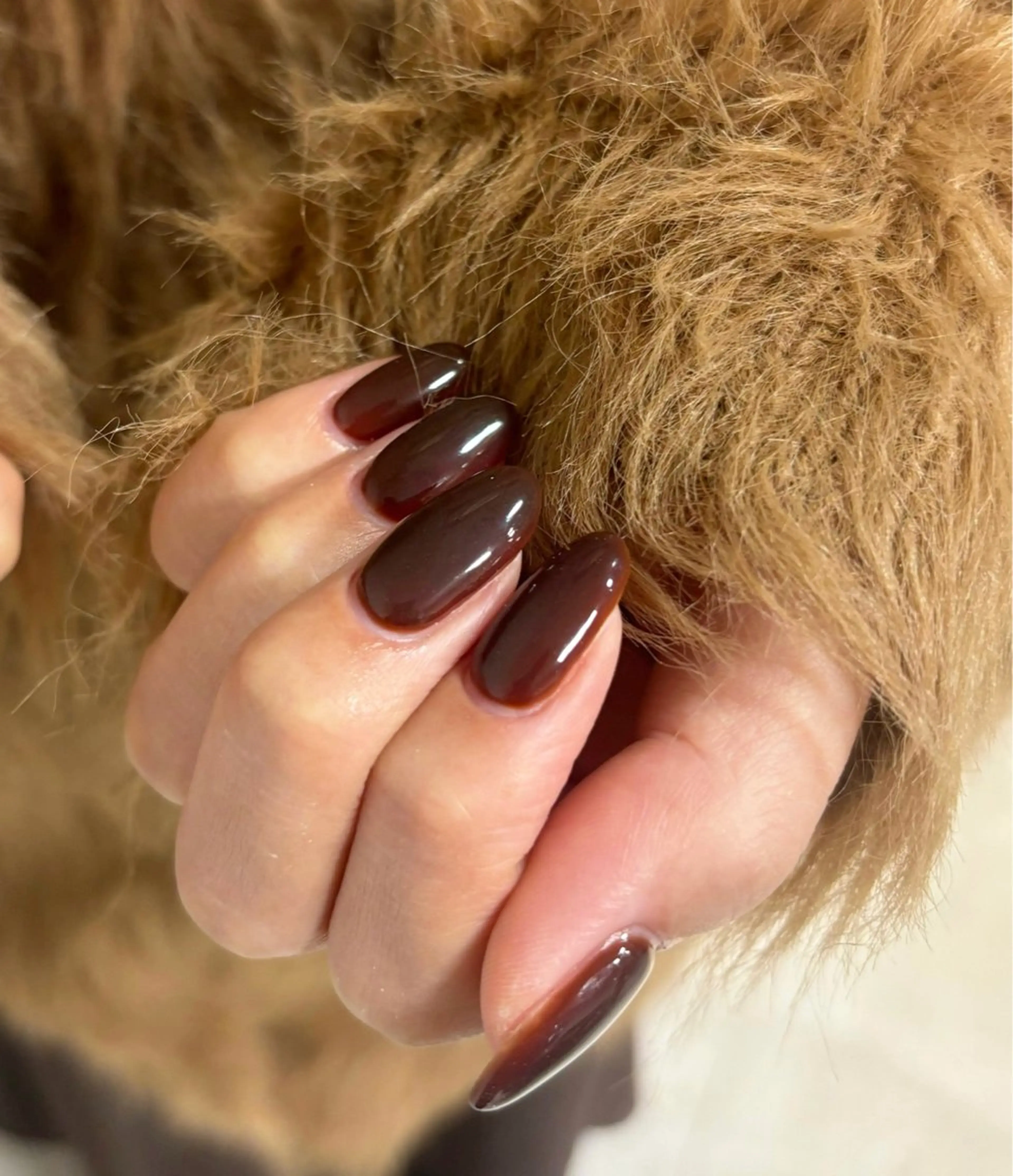 ネイル ワンカラーネイル ハンドネイル ririka 🍀のネイルデザイン