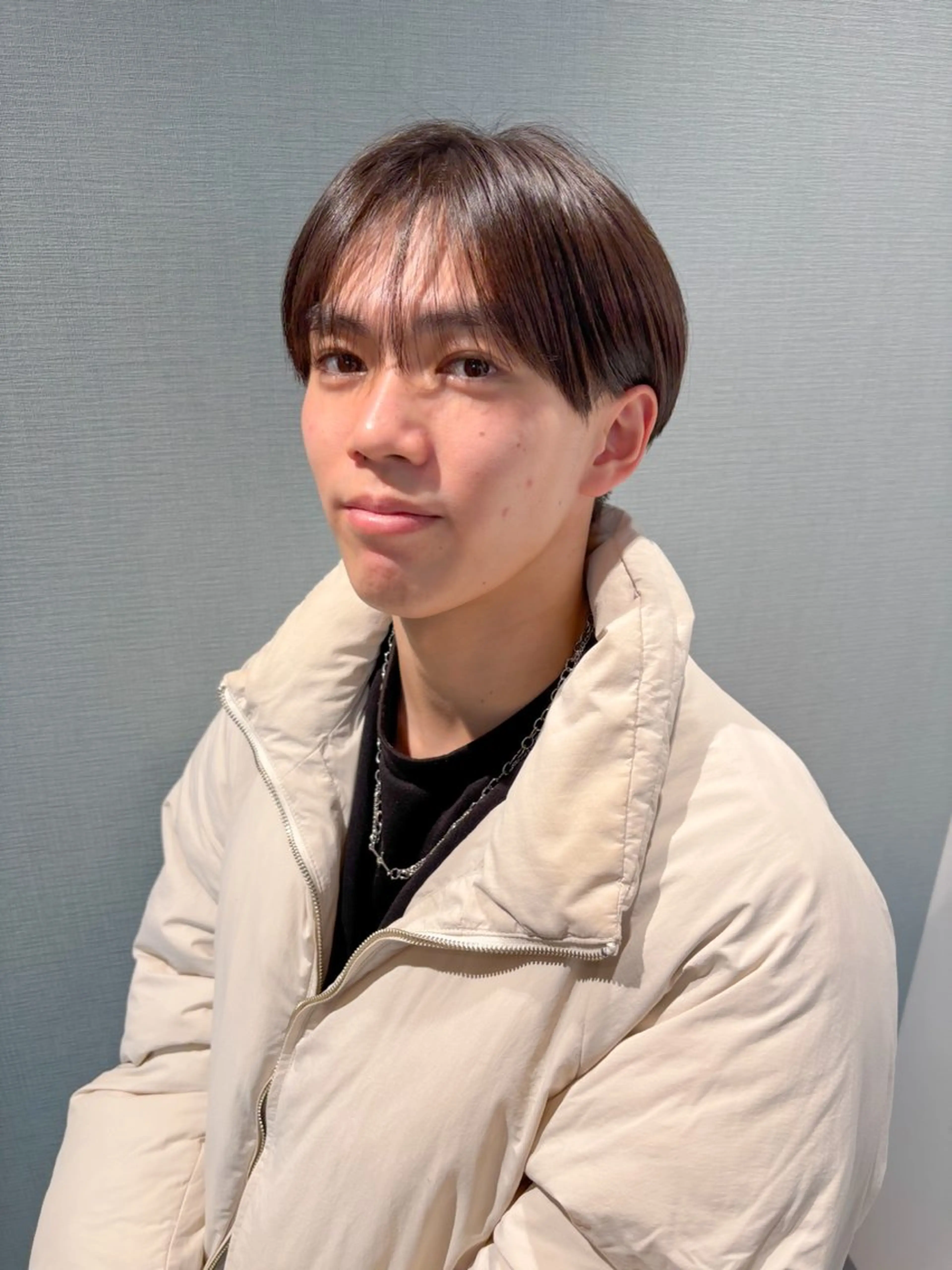 👦🏻メンズカット+カラー🧸の写真