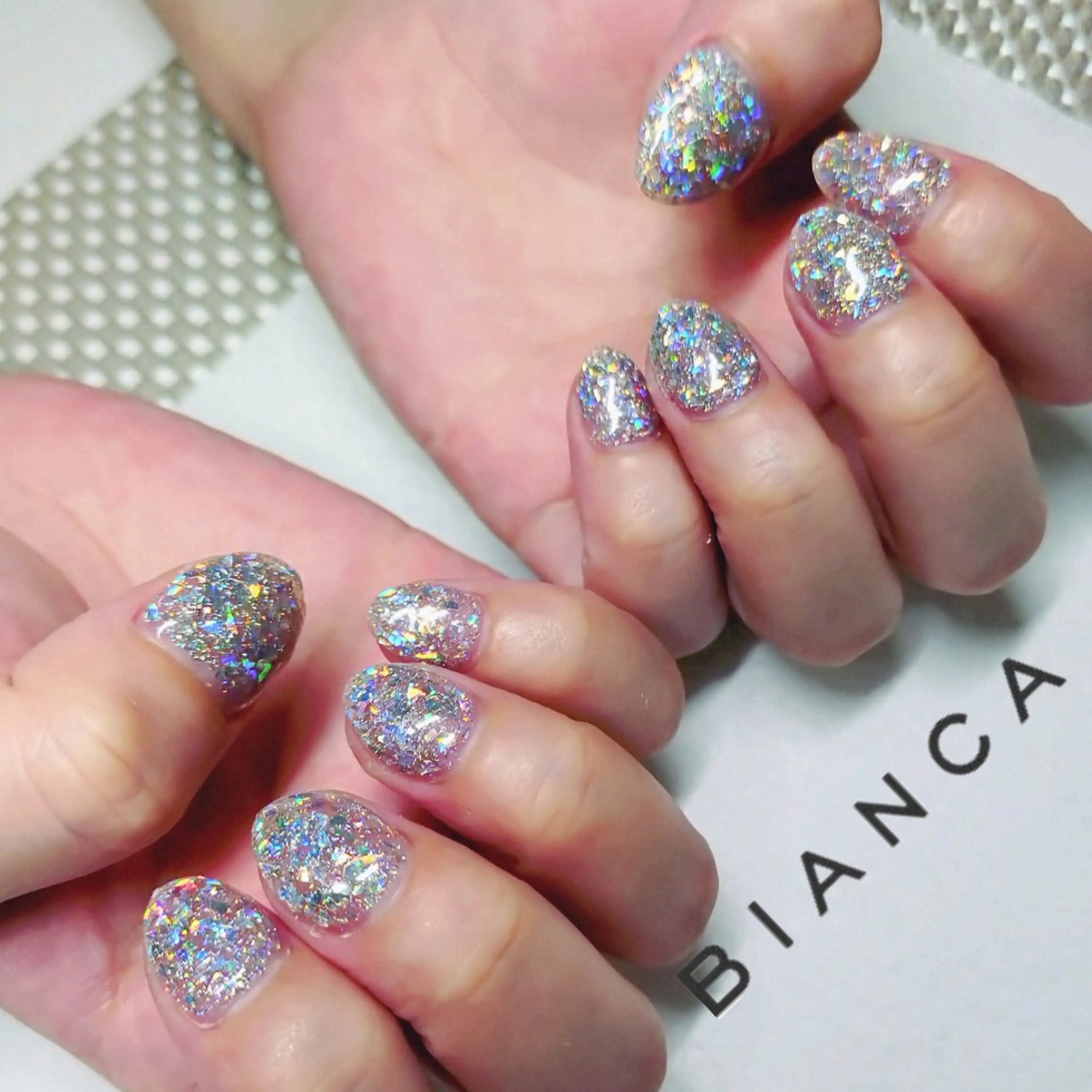 【オフ無し】ハンド✋️🌟ワンカラー🌟【ハンドネイル/パラジェル変更可能/川越】の写真