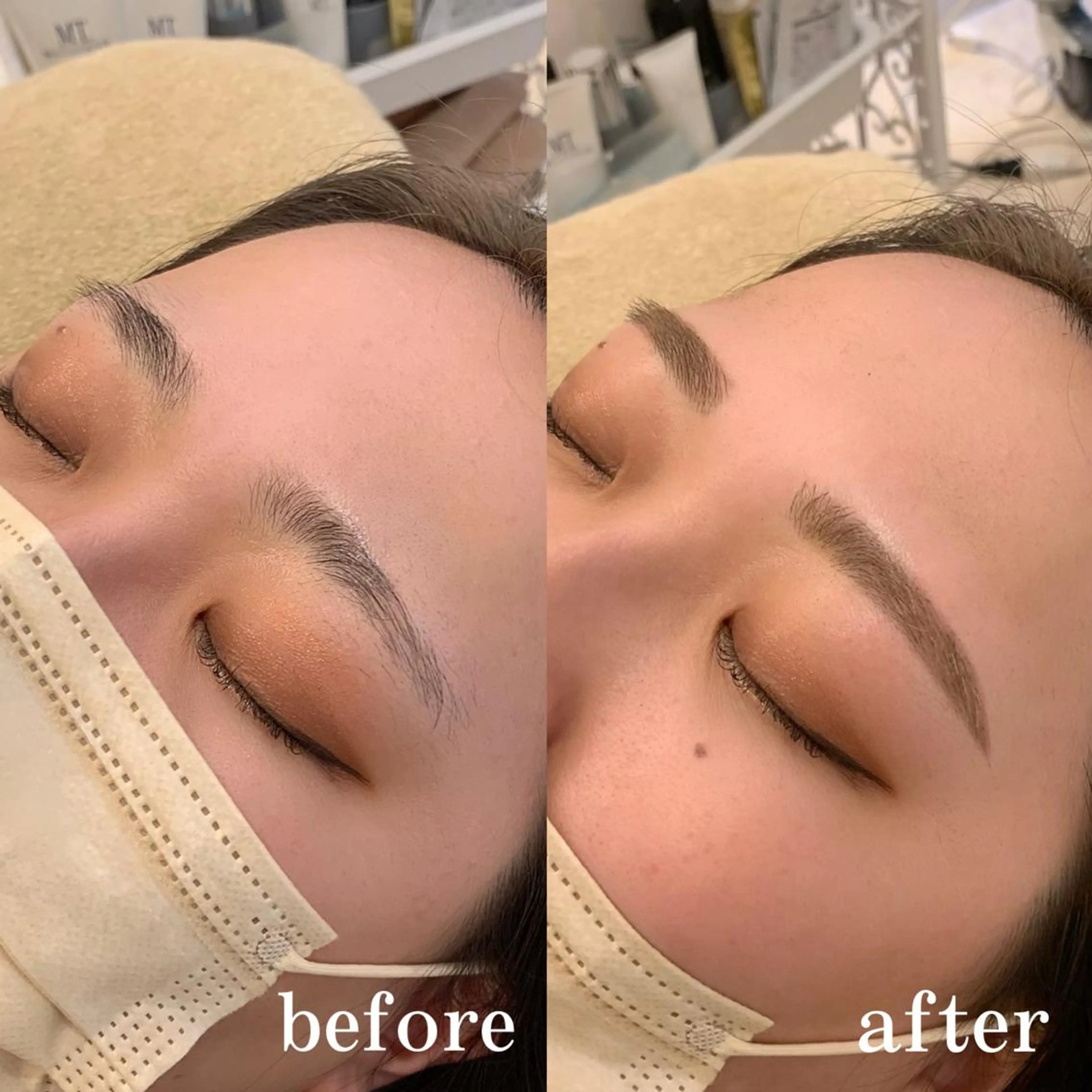 アイブロウ ワックス脱毛 眉カット その他(アイブロウ) ruf / 宮下 楓夏のマツエク・マツパデザイン