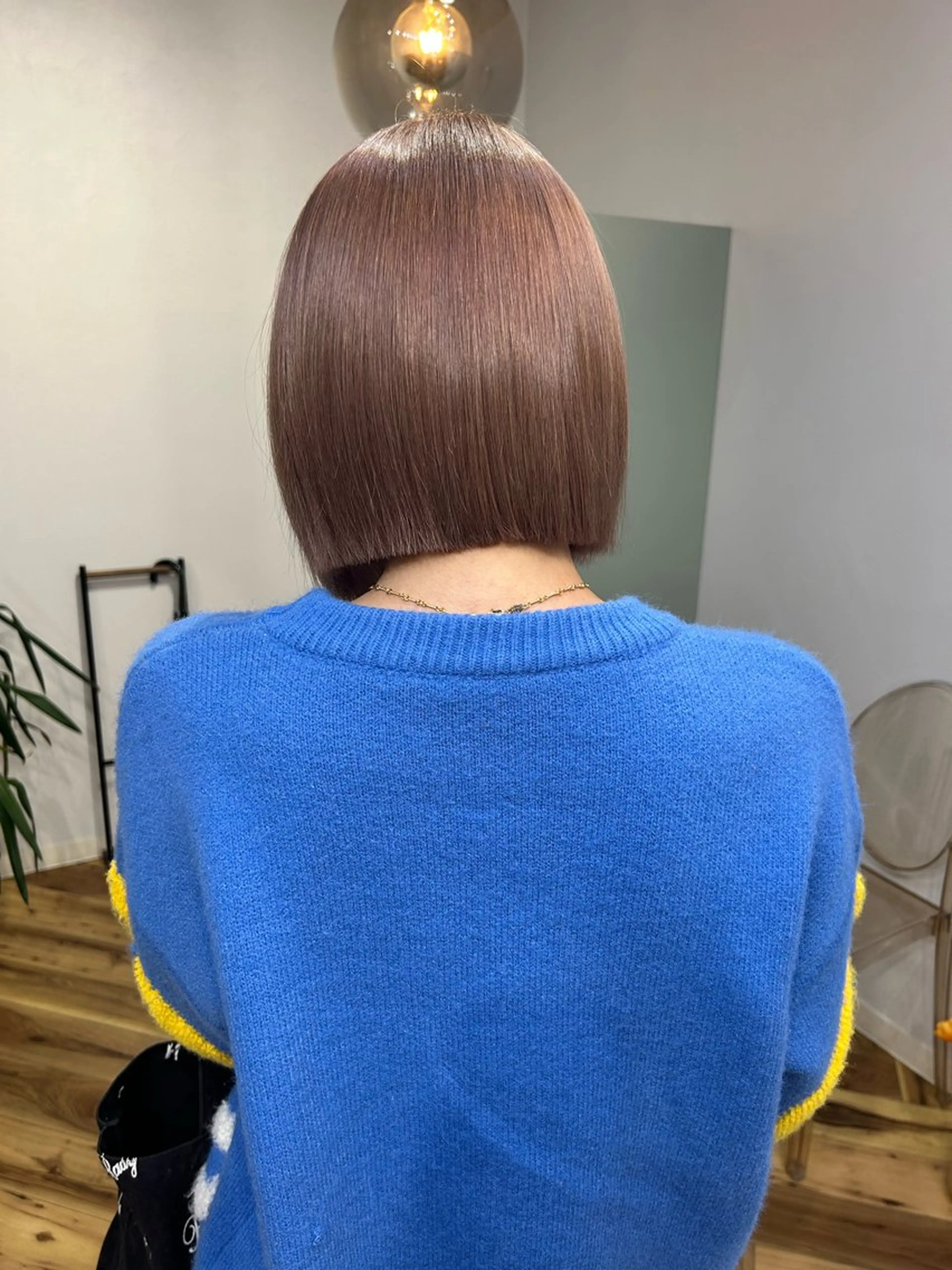 カラー ベージュカラー ブリーチ ブラウンカラー 透明感カラー ハイトーンカラー [lani ] konatsuのヘアスタイル