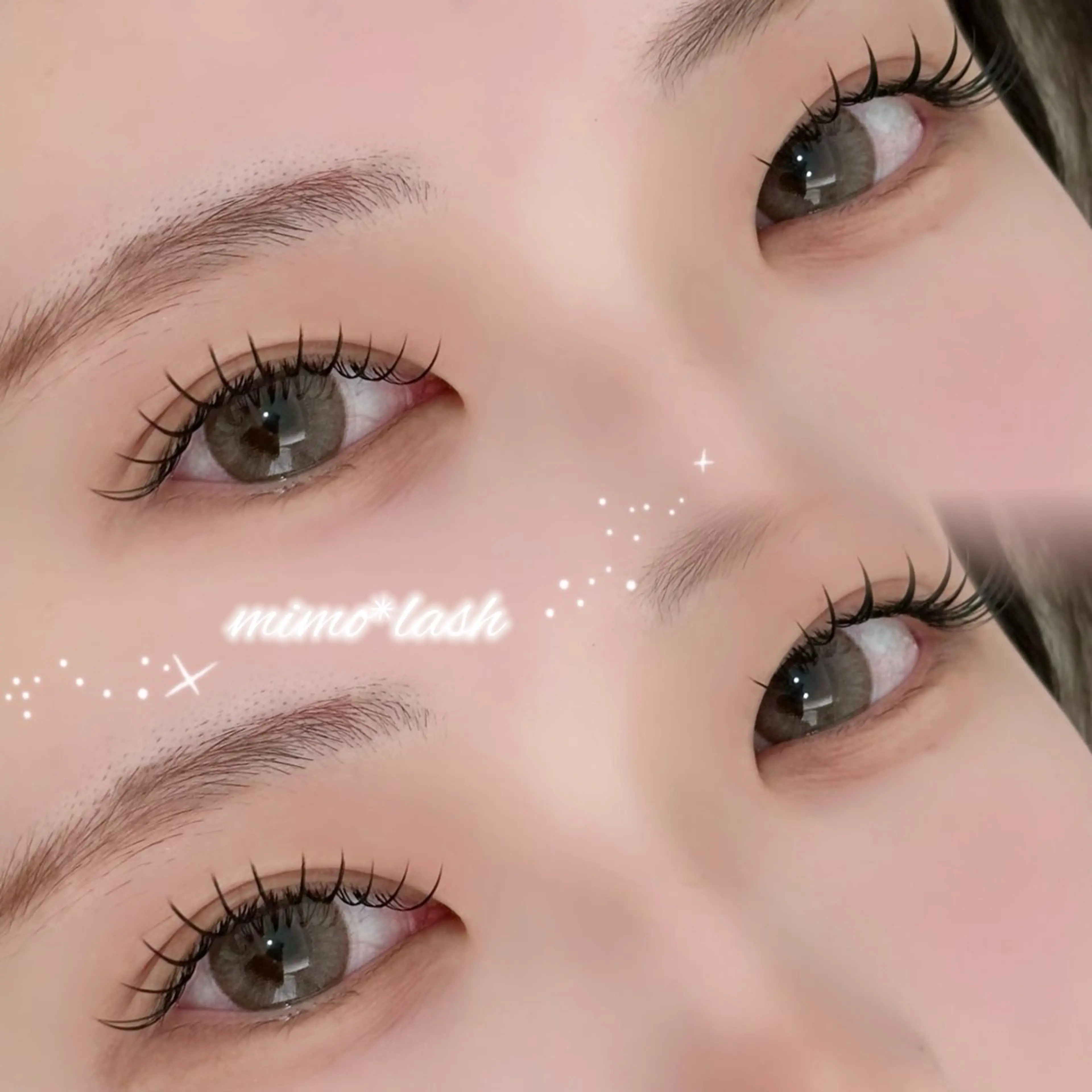 マツエク・マツパ マツエク mimo*lash阪本店所属・mimo*lash 🎀sakura🎀のマツエク・マツパデザイン