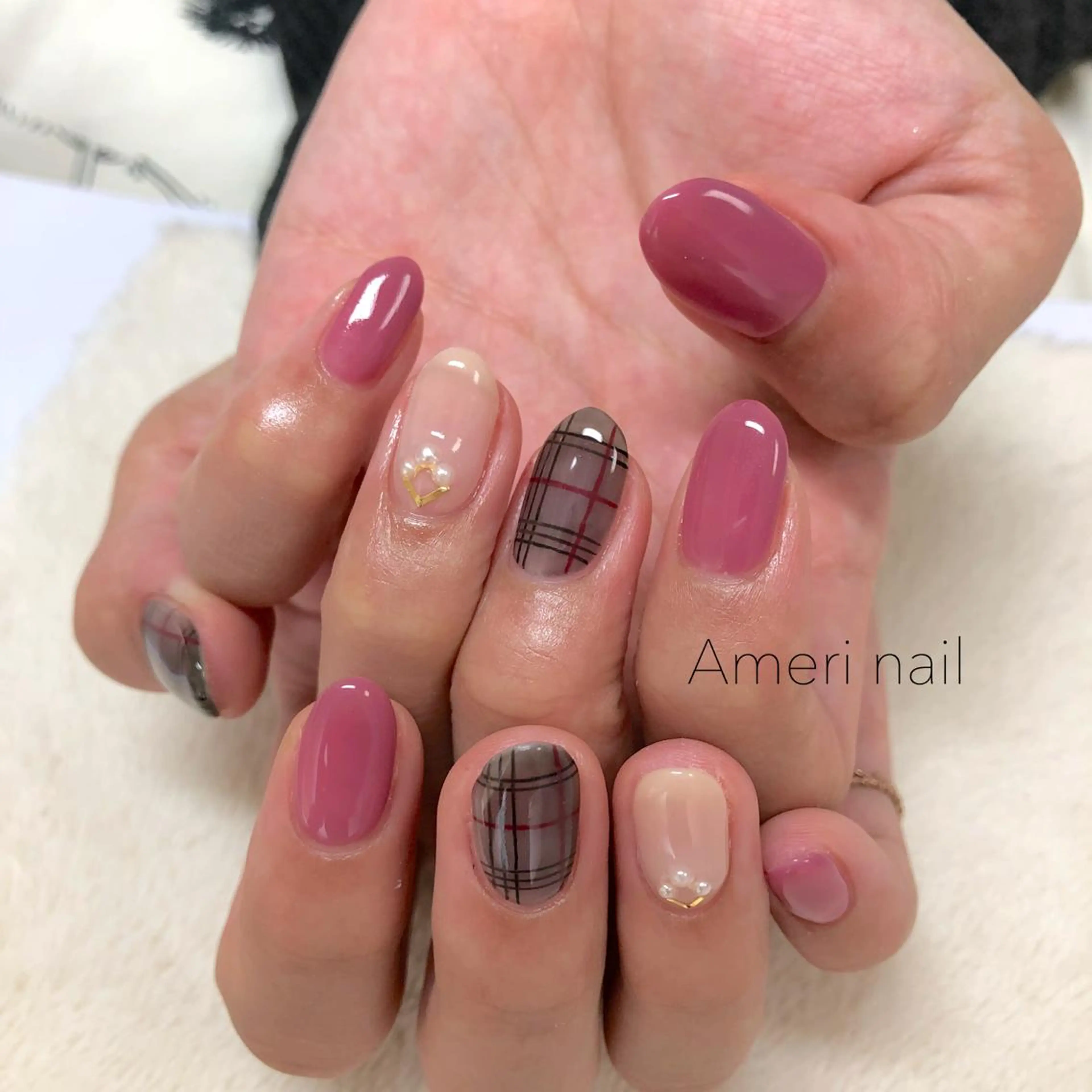 ネイル ハンドネイル nailist TOMOのネイルデザイン