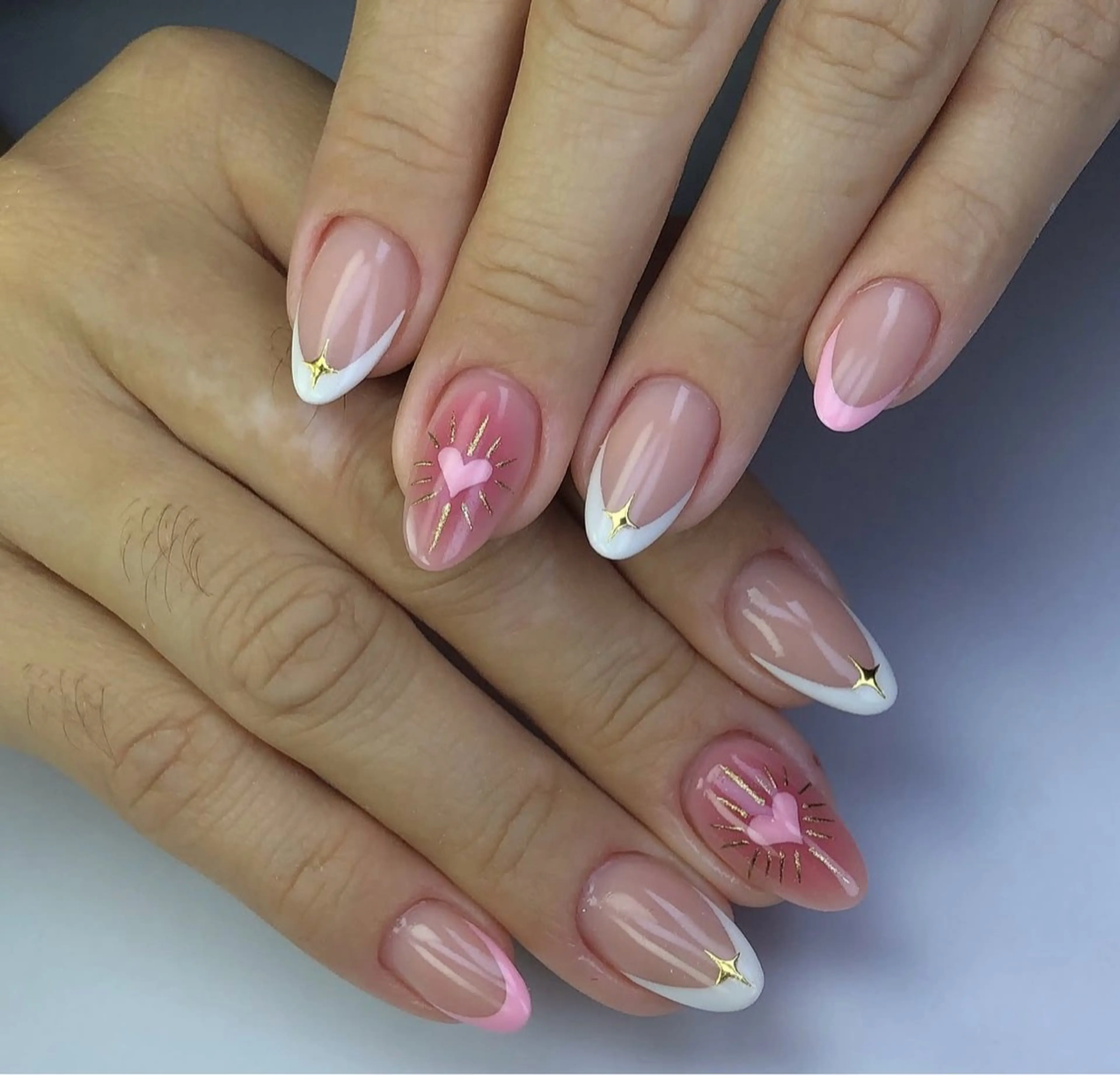 ネイル 韓国ネイル 持ち込み ニュアンスネイル ネイルチップ ハンドネイル TABI ANA.CHUOのネイルデザイン