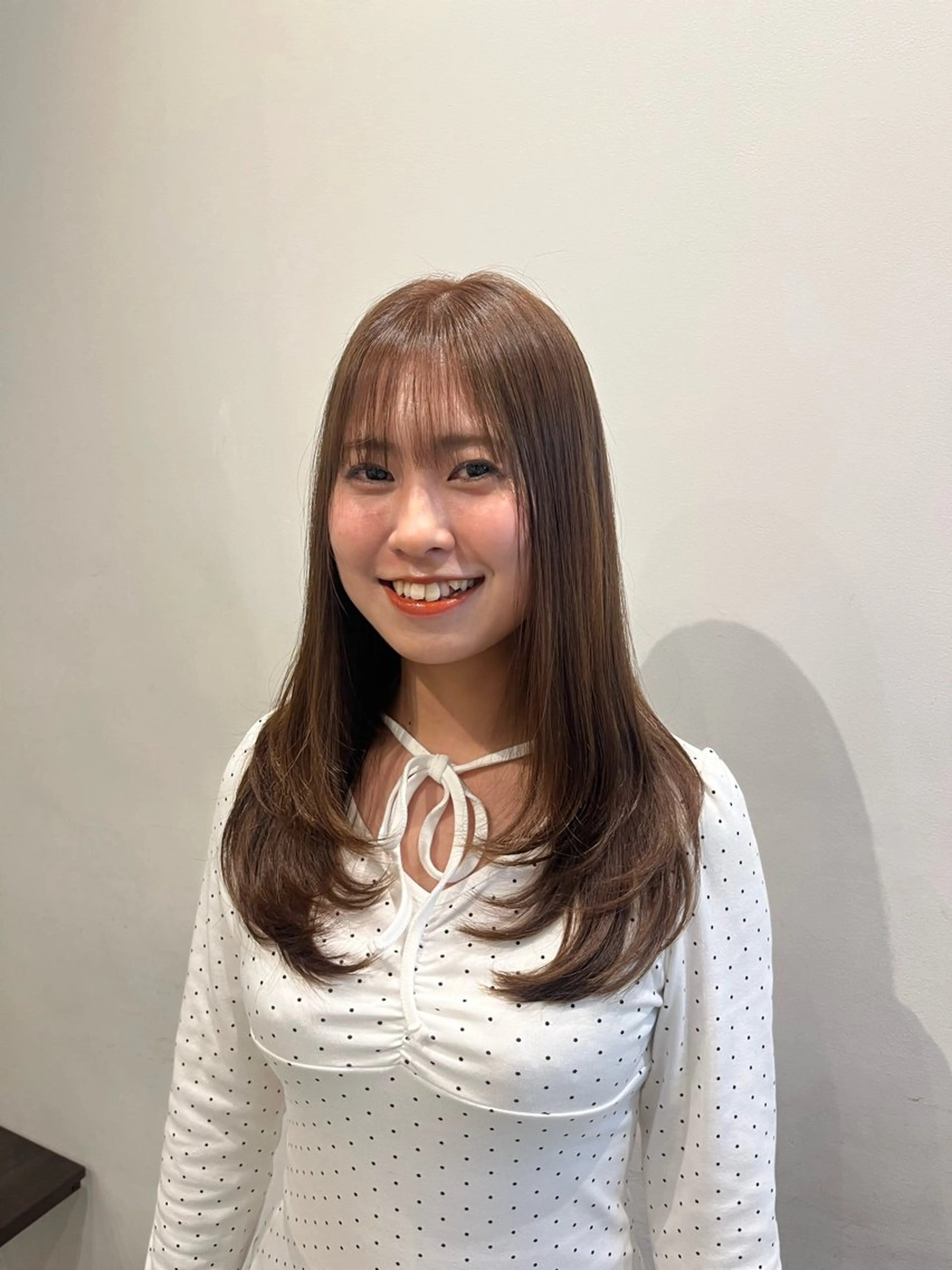 ロング カット ヘアカラー マアヤ/ハイトーン /ハイレイヤーのヘアスタイル