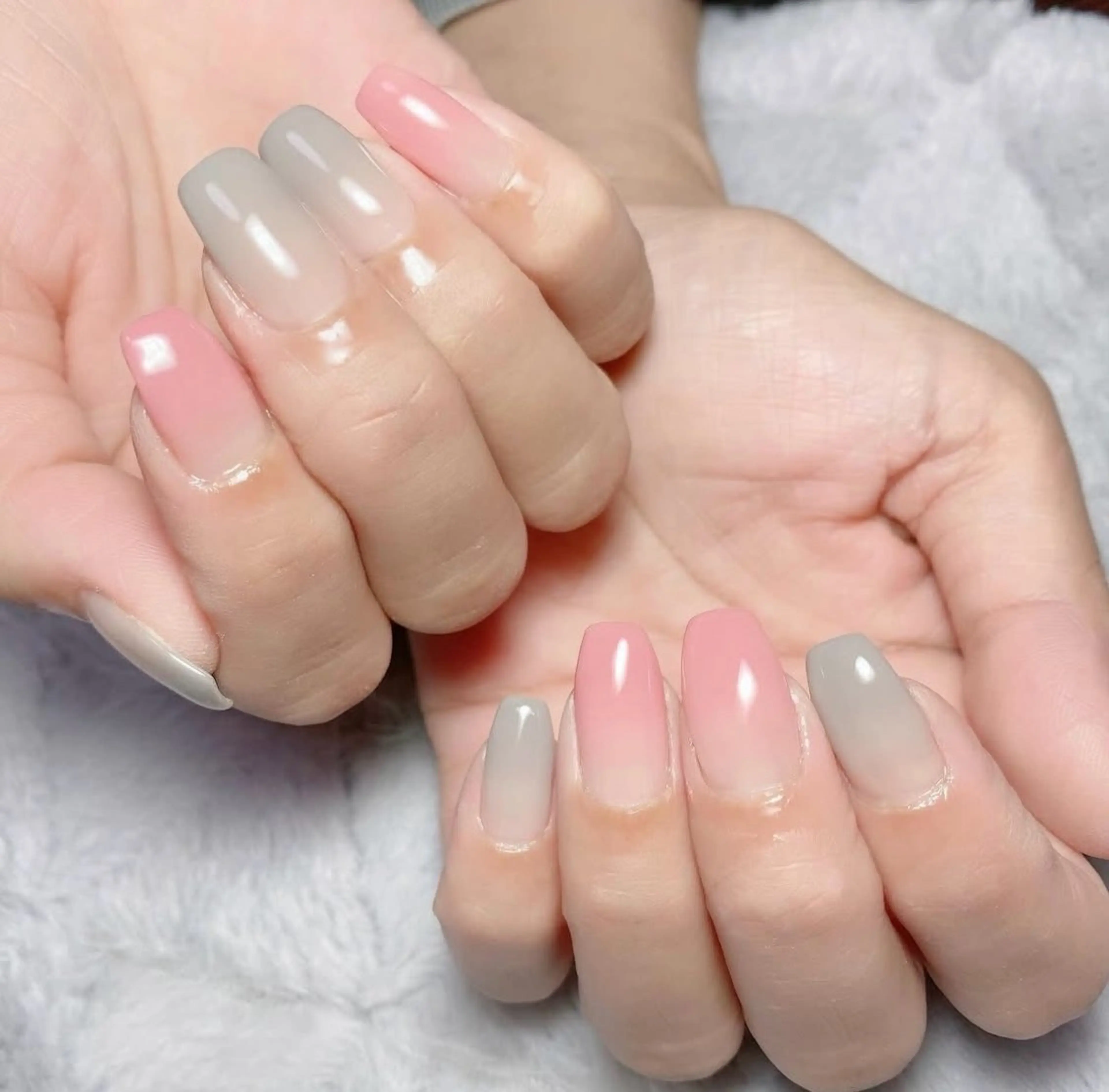 ネイル グラデーション ハンドネイル B- nailのネイルデザイン