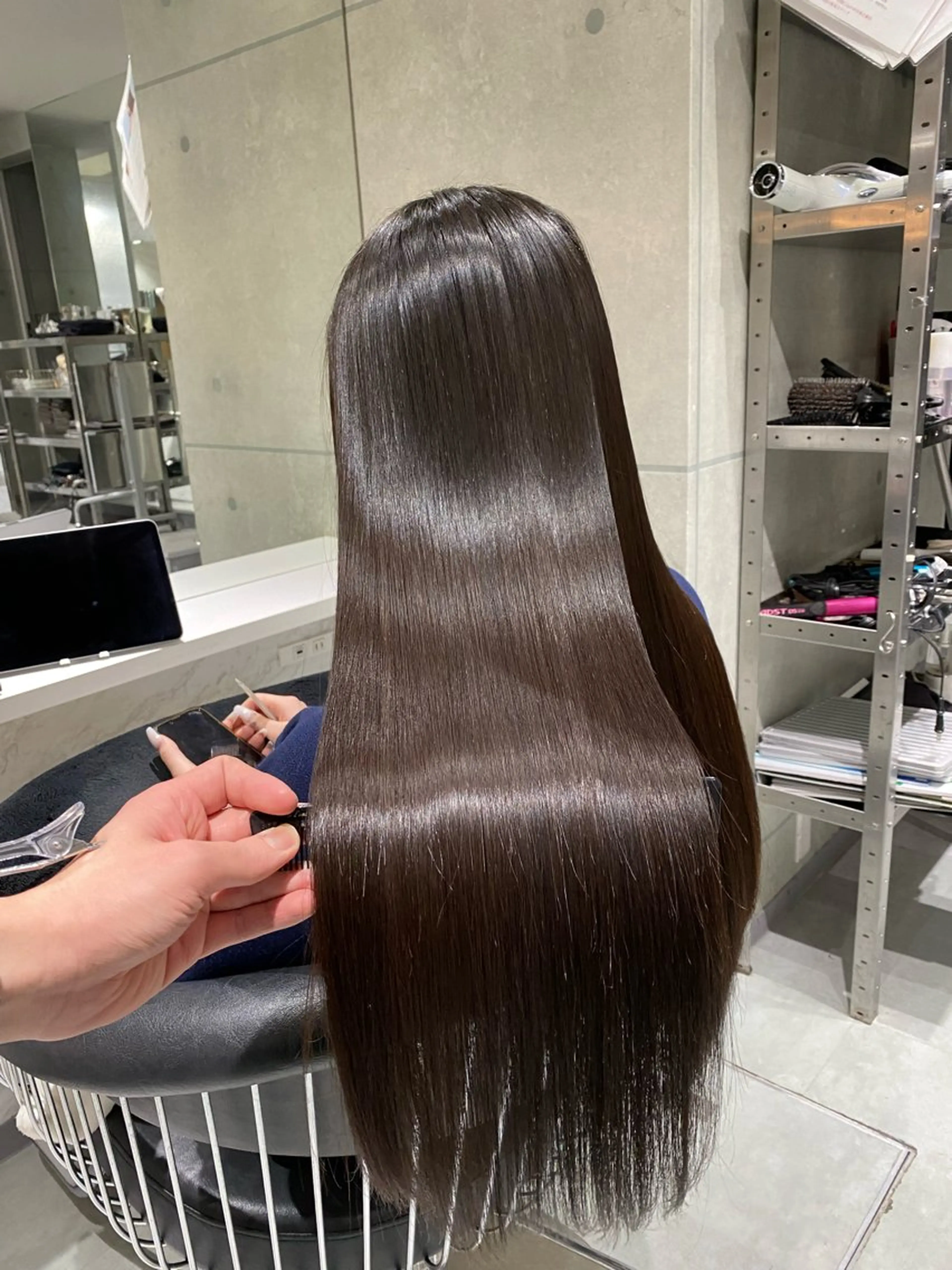 ミディアム GINGER所属・GINGER yohのヘアスタイル