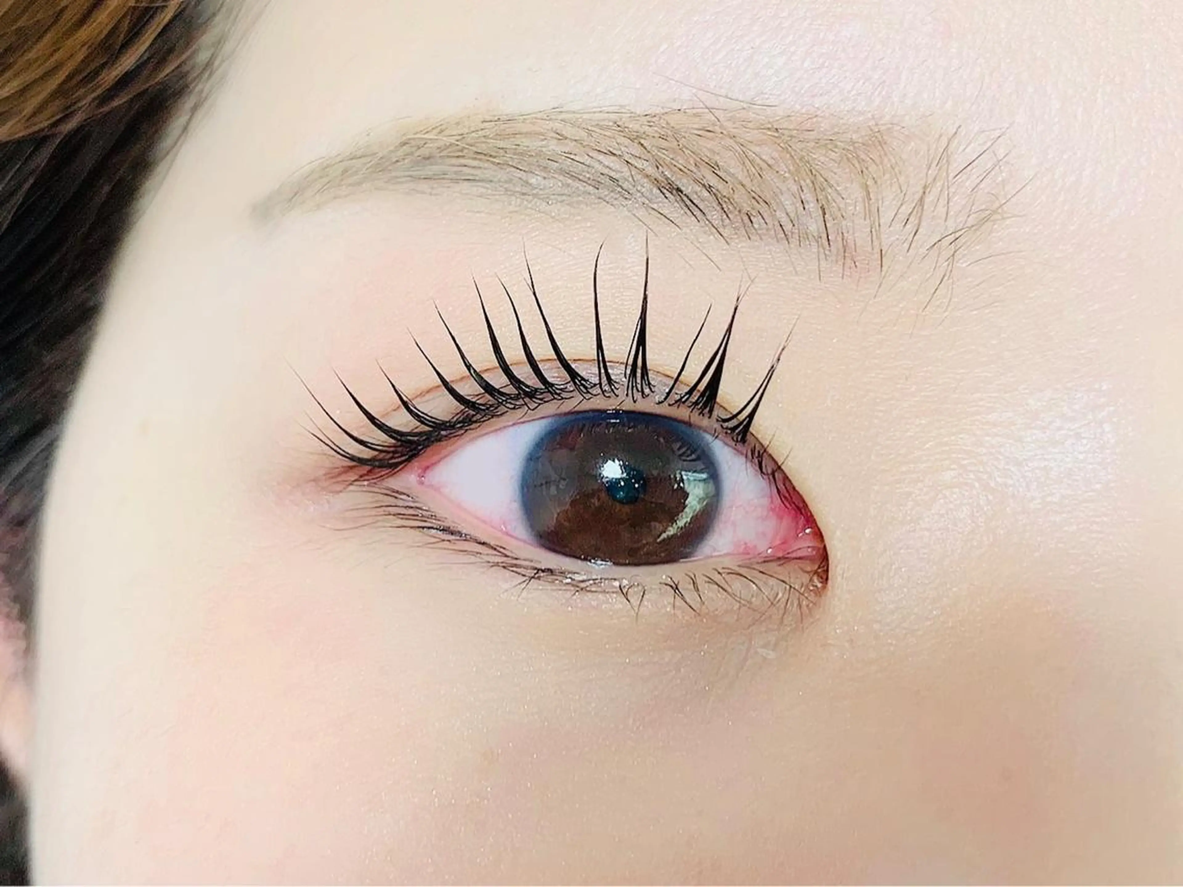 マツエク・マツパ lotti eyelash所属・北村 由佳里のマツエク・マツパデザイン