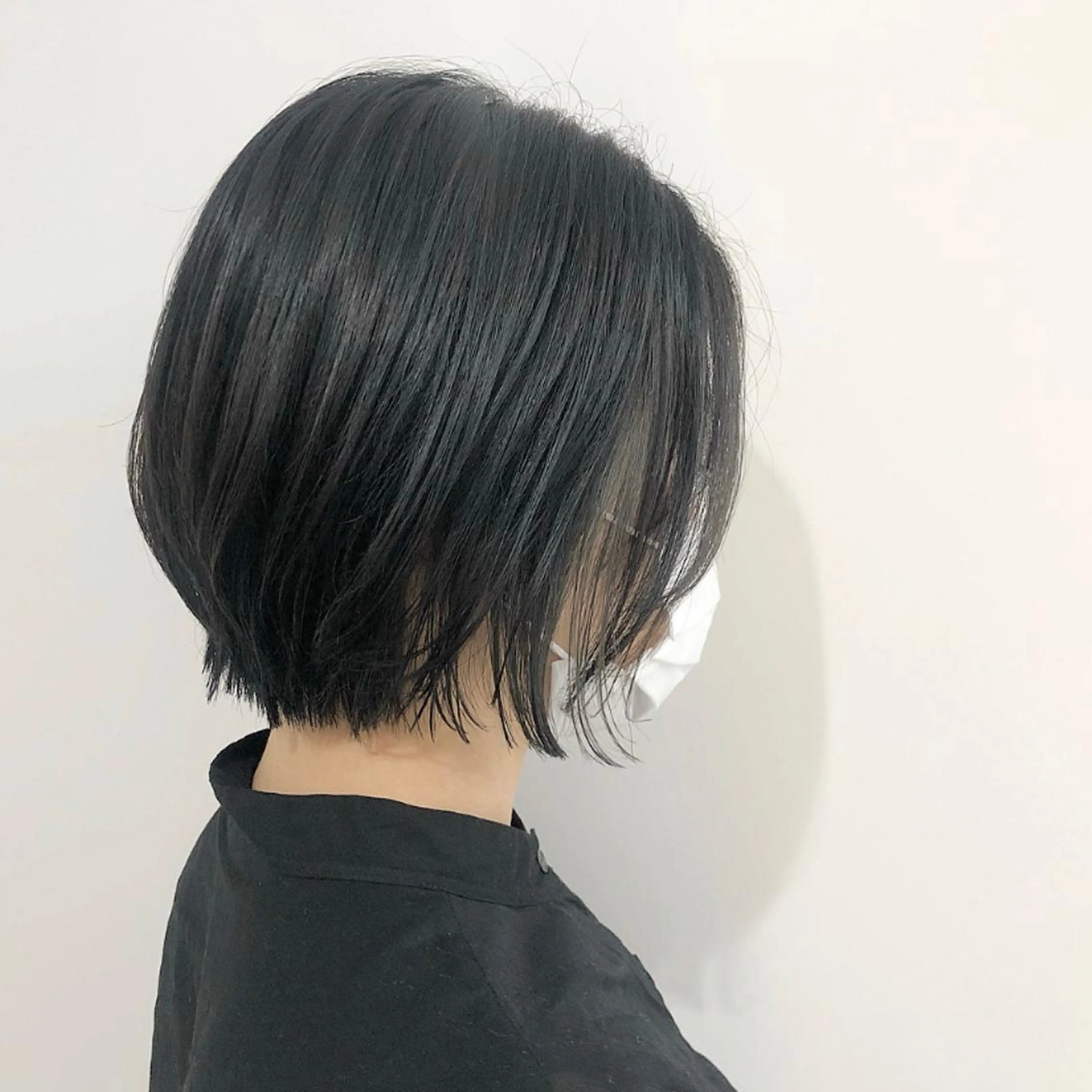 ショート カラー お洒落パーマ/ 艶カラー/michiのヘアスタイル