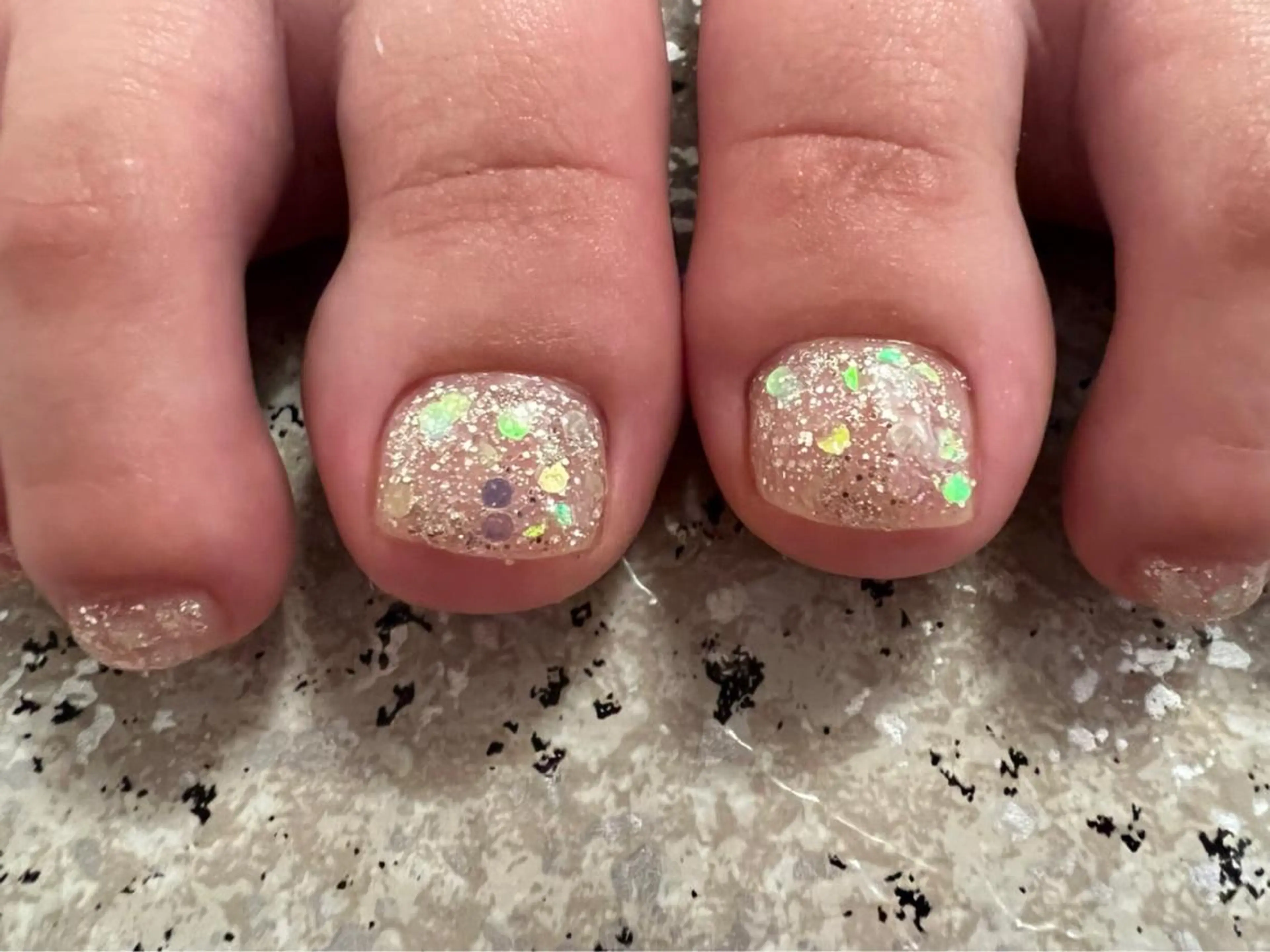 ネイル キラキラネイル 菊地 千奈のエステ・リラクイメージ