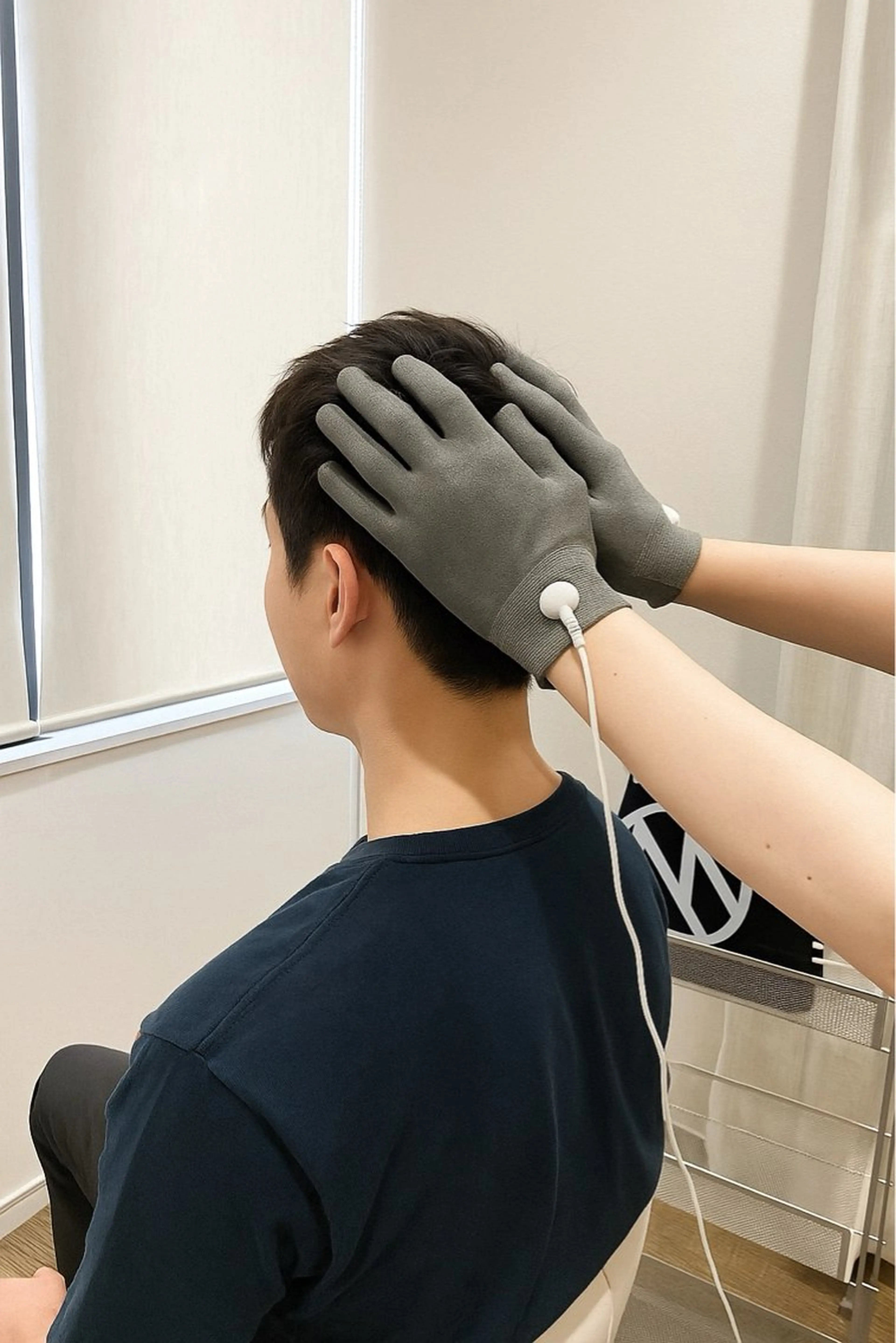 【新規男性👨🏻限定90分✨】M字・つむじ大丈夫？薄毛、細毛が気になり始めたら…育毛ヘッドスパ＋フットデトックス🦶の写真