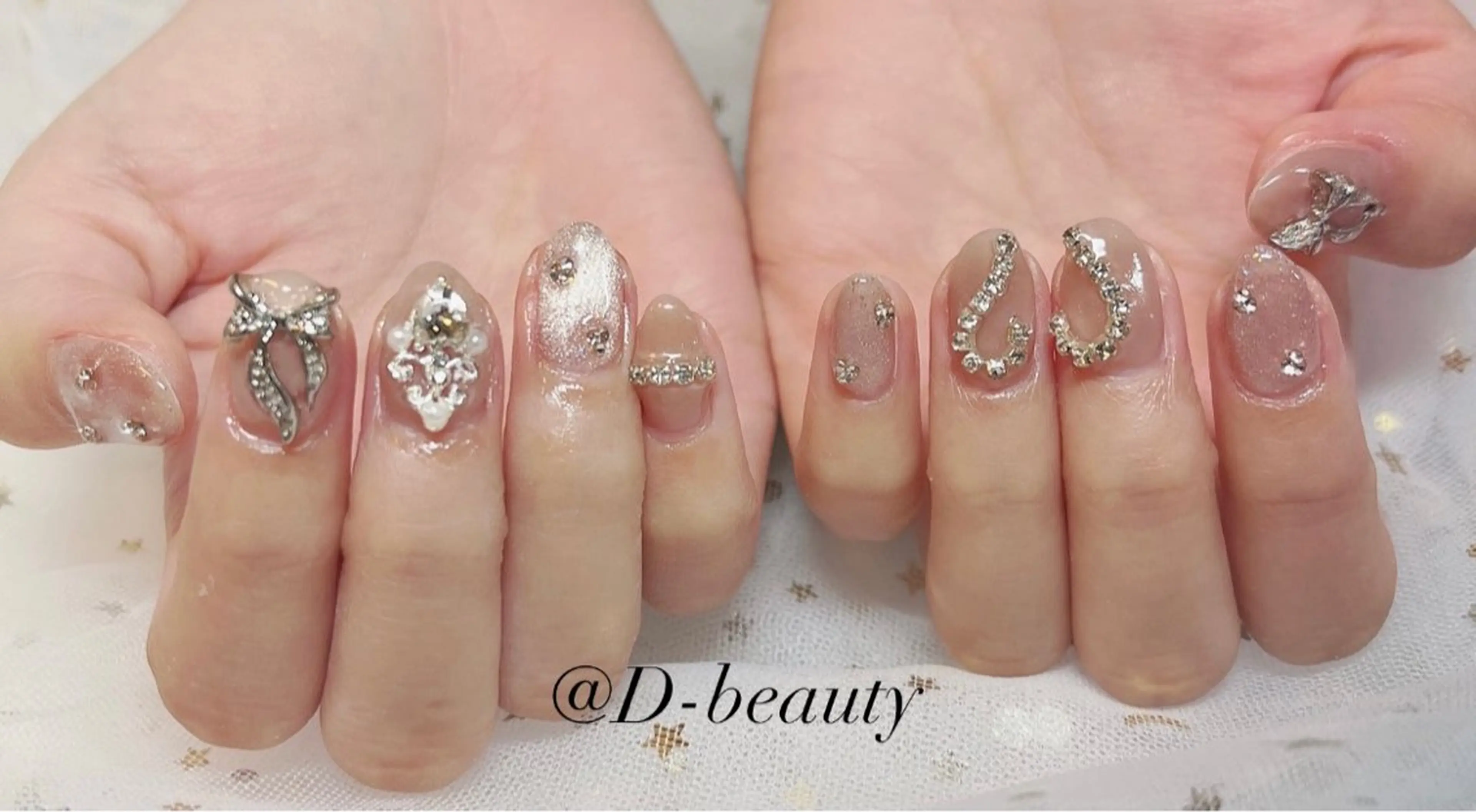 ネイル ハンドネイル D-BEAUTY Nailsalonのネイルデザイン