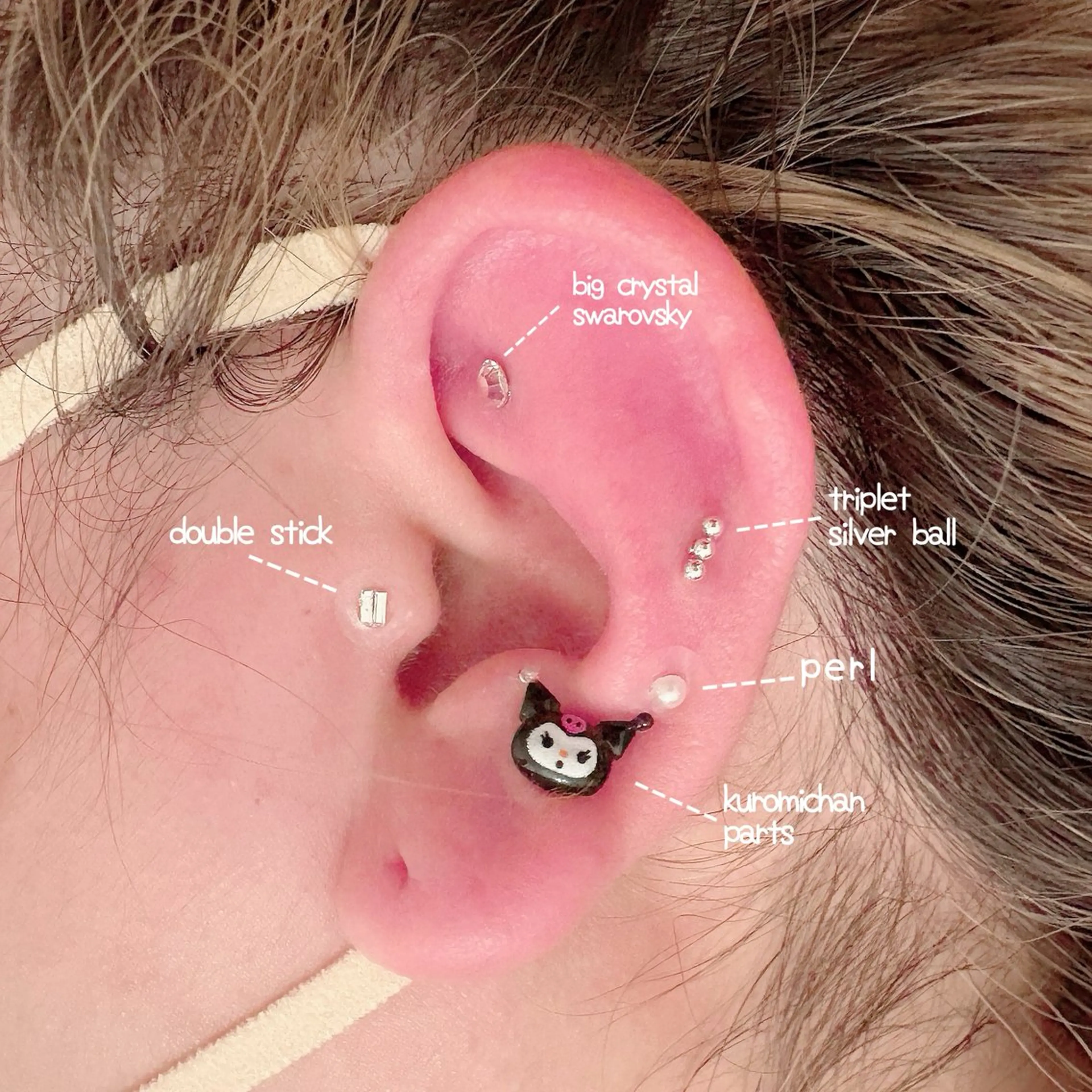 その他 ケアサロン Titieのマツエク・マツパデザイン