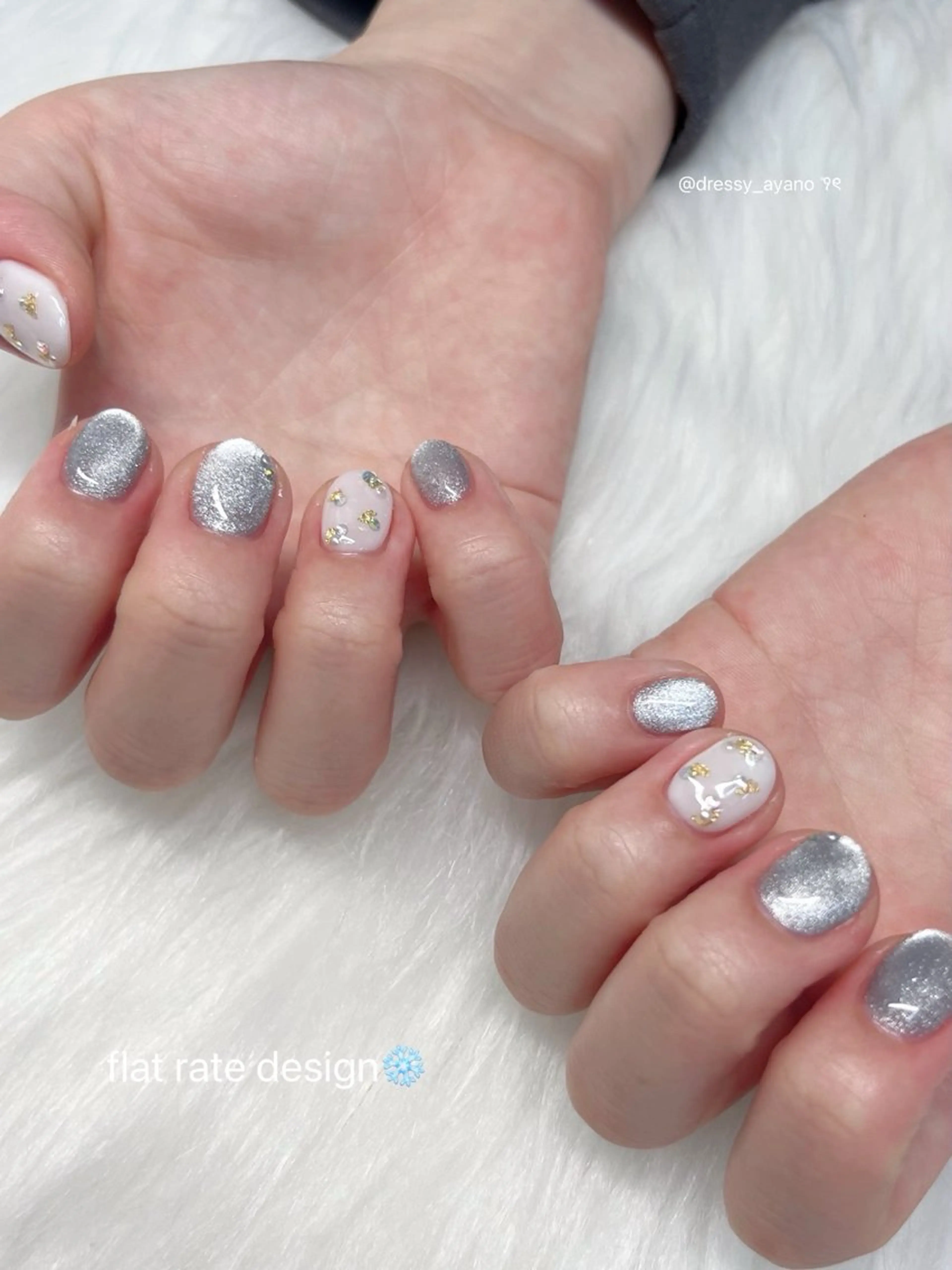 ネイル ハンドネイル キャンアイドレッシー 三鷹店🍒あやののネイルデザイン