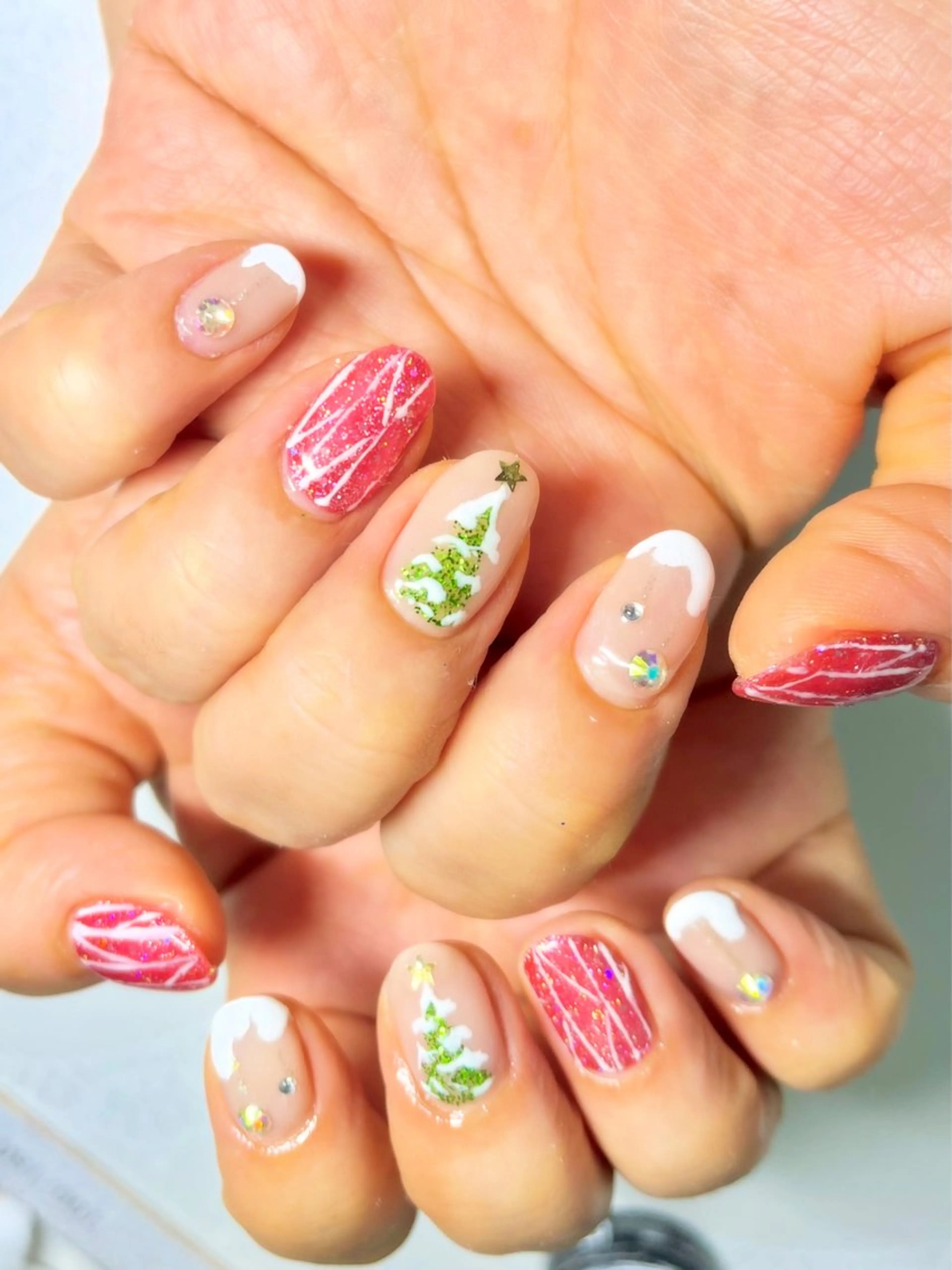 ネイル 新宿ネイルサロン ジェミディローサ所属・新宿ネイルサロン ジェミディローサのネイルデザイン