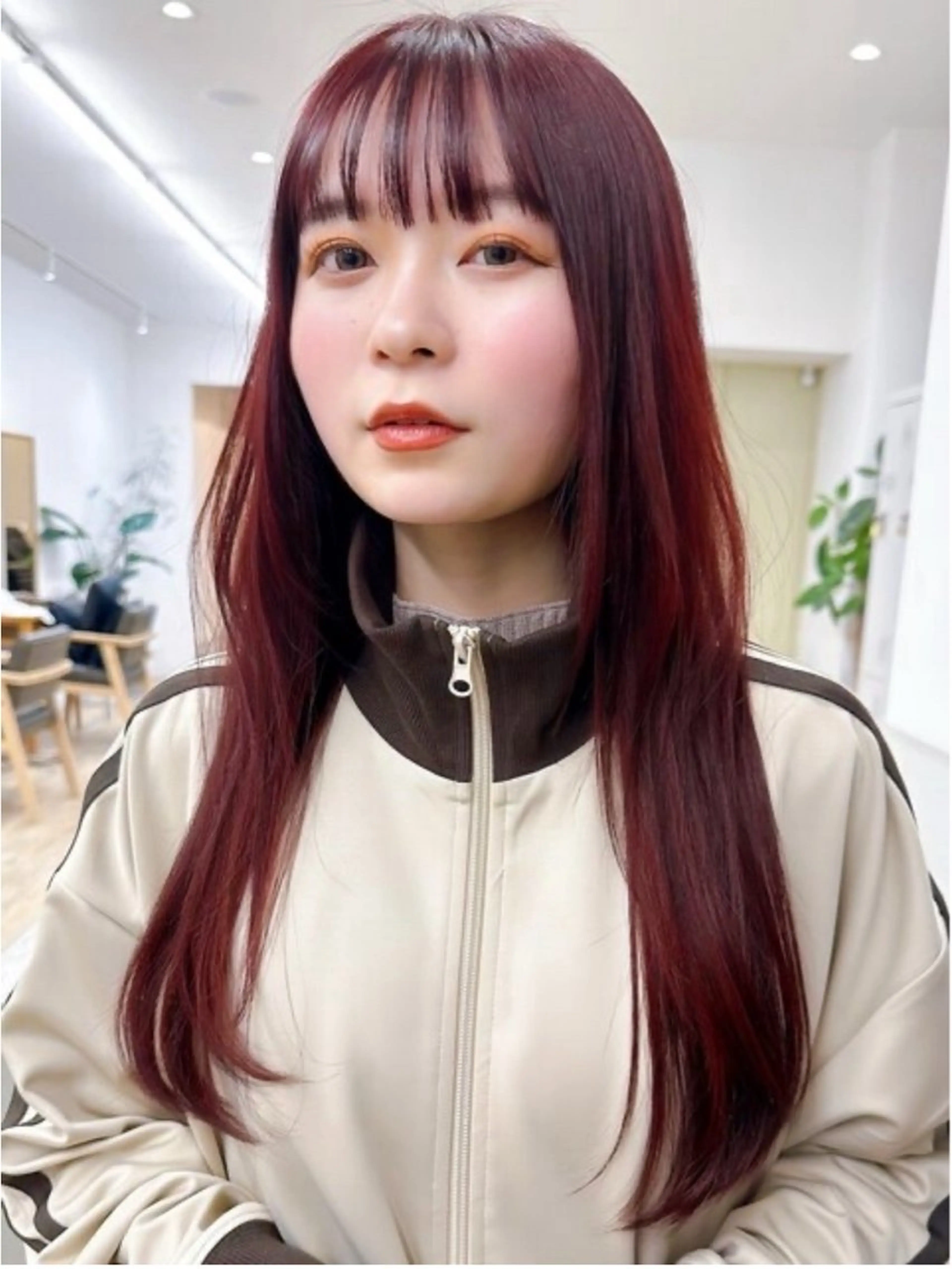 アディクシーカラー+高保湿トリートメントの写真