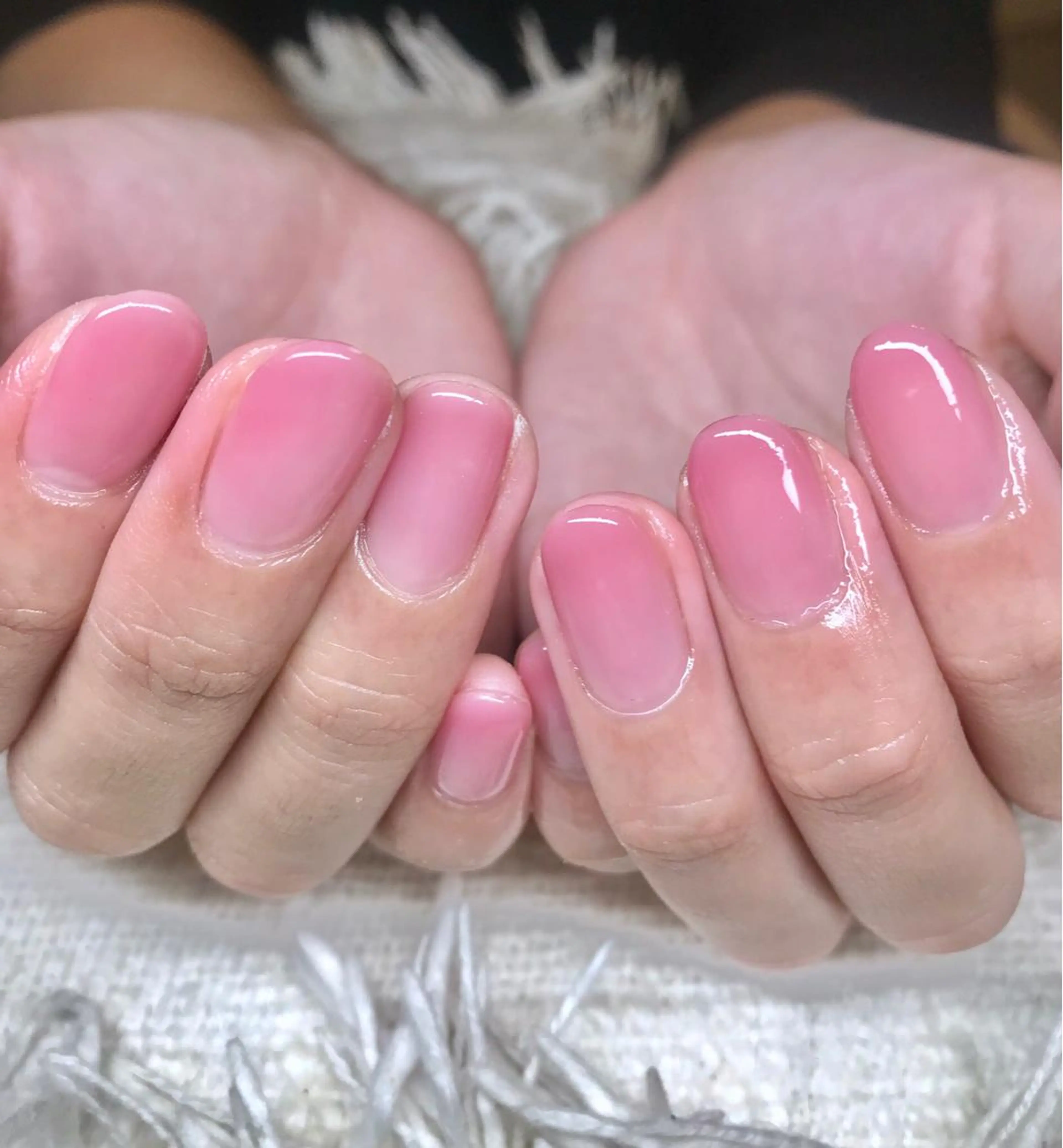 ショート カラー パーマ ヘアアレンジ メンズ ネイル マツエク・マツパ グラデーションカラー グラデーション nail&eye Aoのマツエク・マツパデザイン
