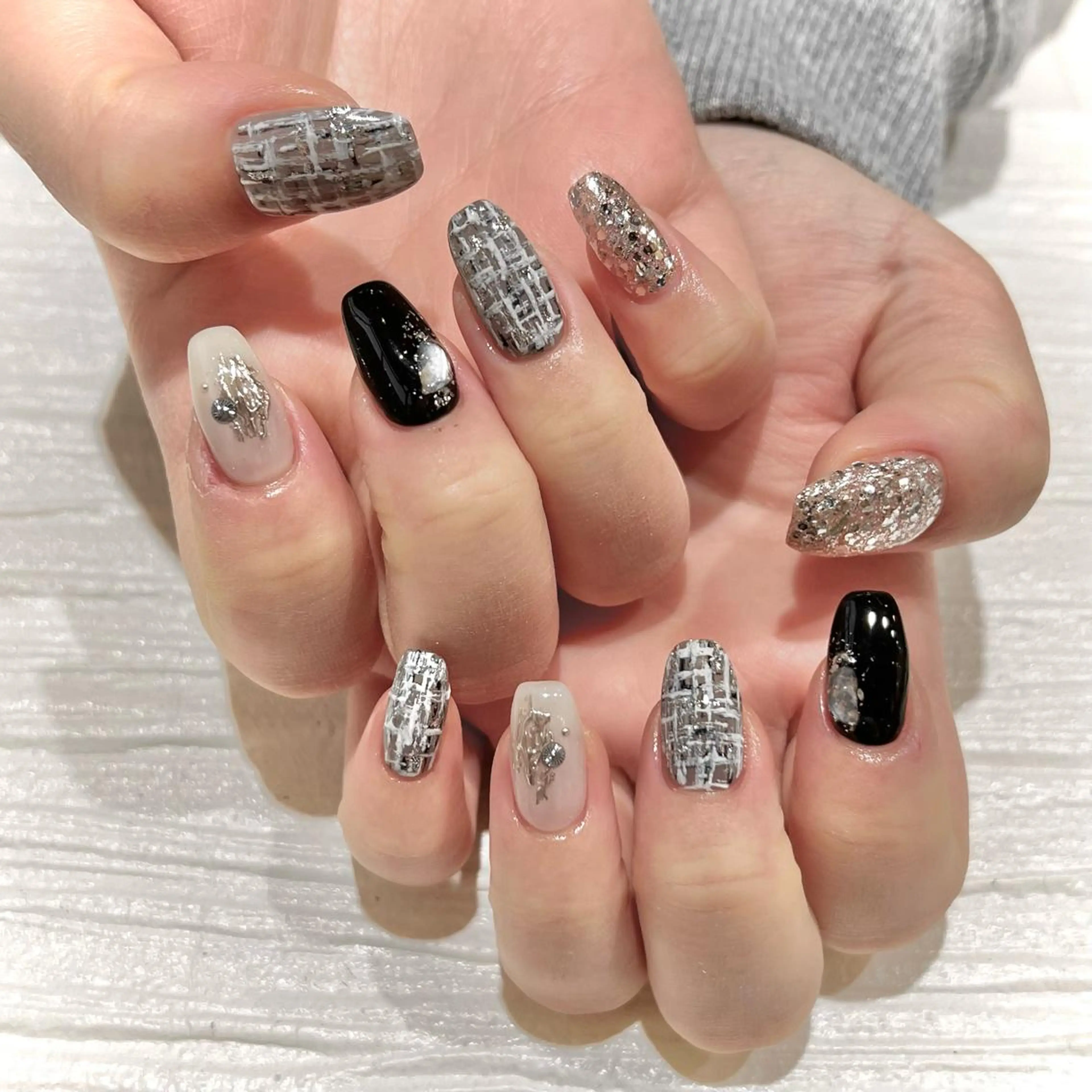 ネイル noir（ﾉｱｰﾙ） 豊田・岡崎￤airiのネイルデザイン