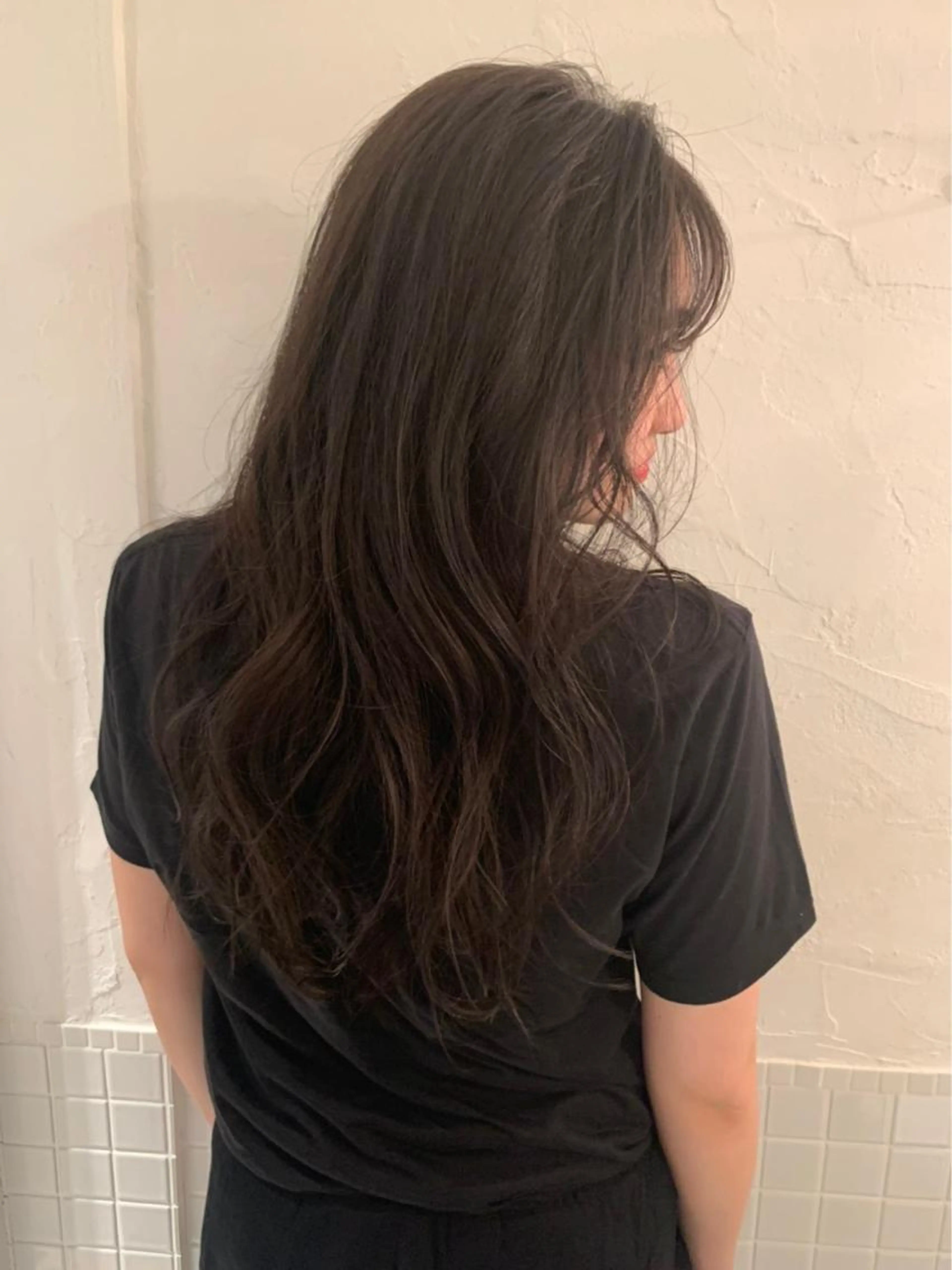 エクステ80＋馴染ませカット(長さも可能)の写真