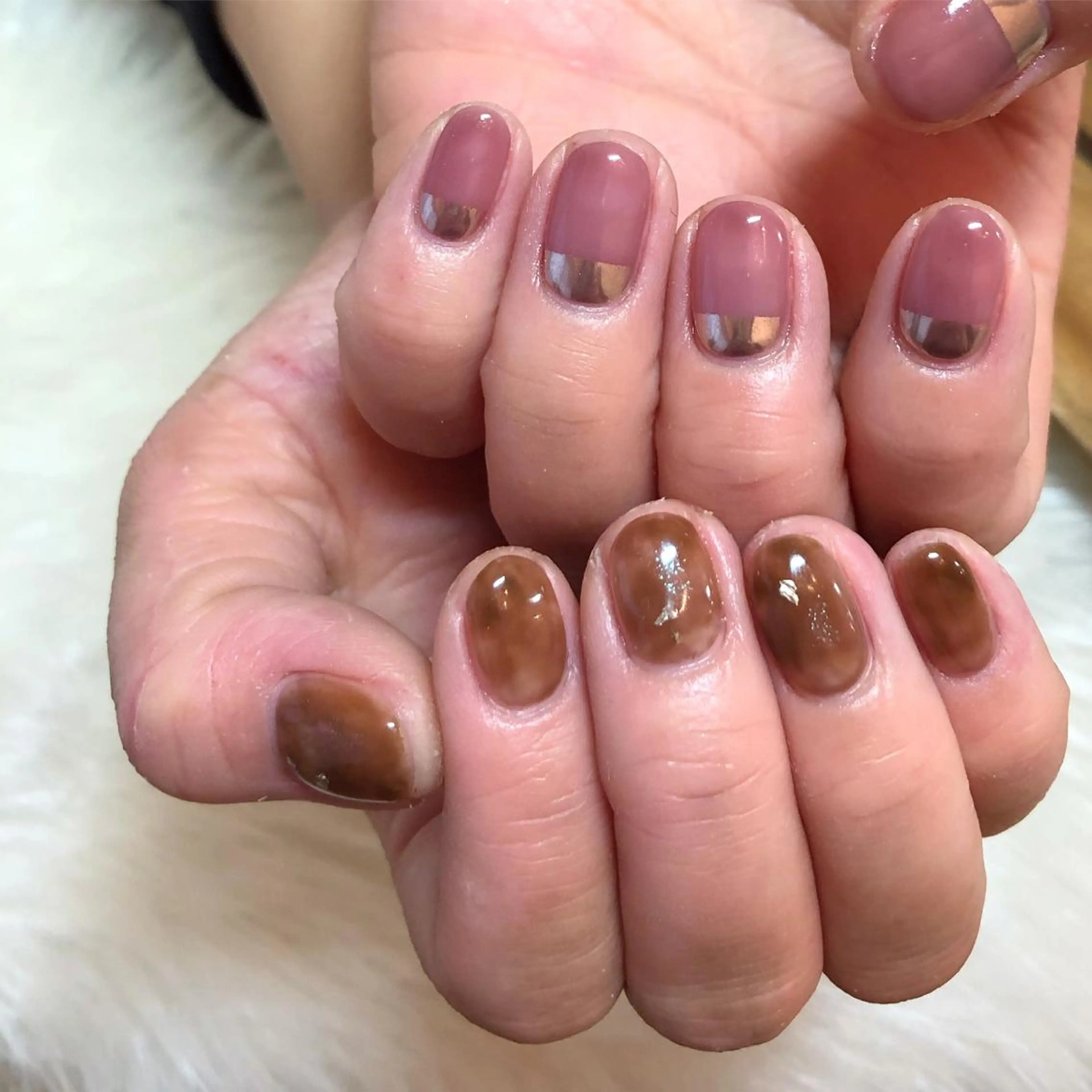 ネイル kichi･:* みじゅのネイルデザイン